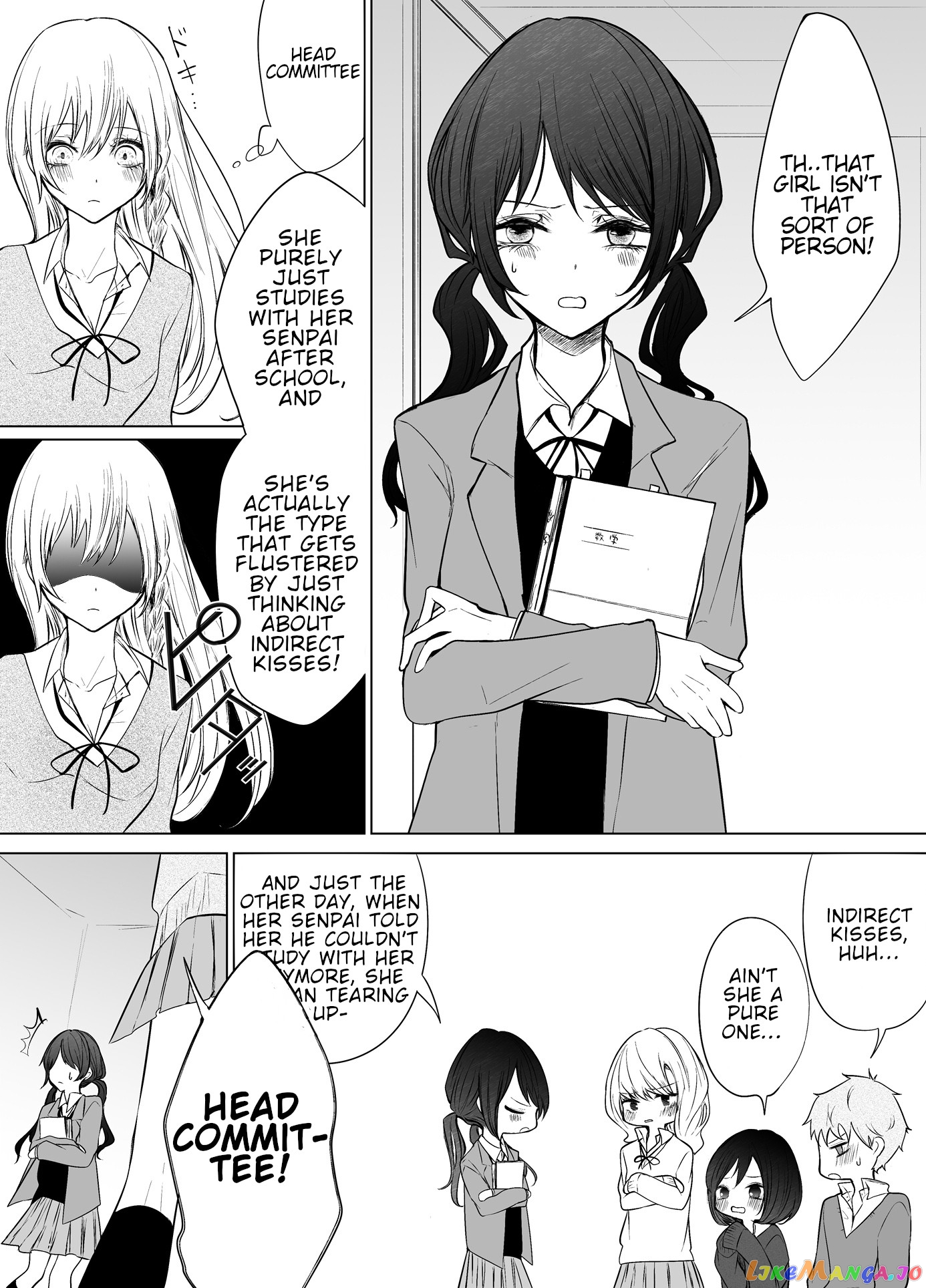 Ichizu de Bitch na Kouhai chapter 20 - page 13
