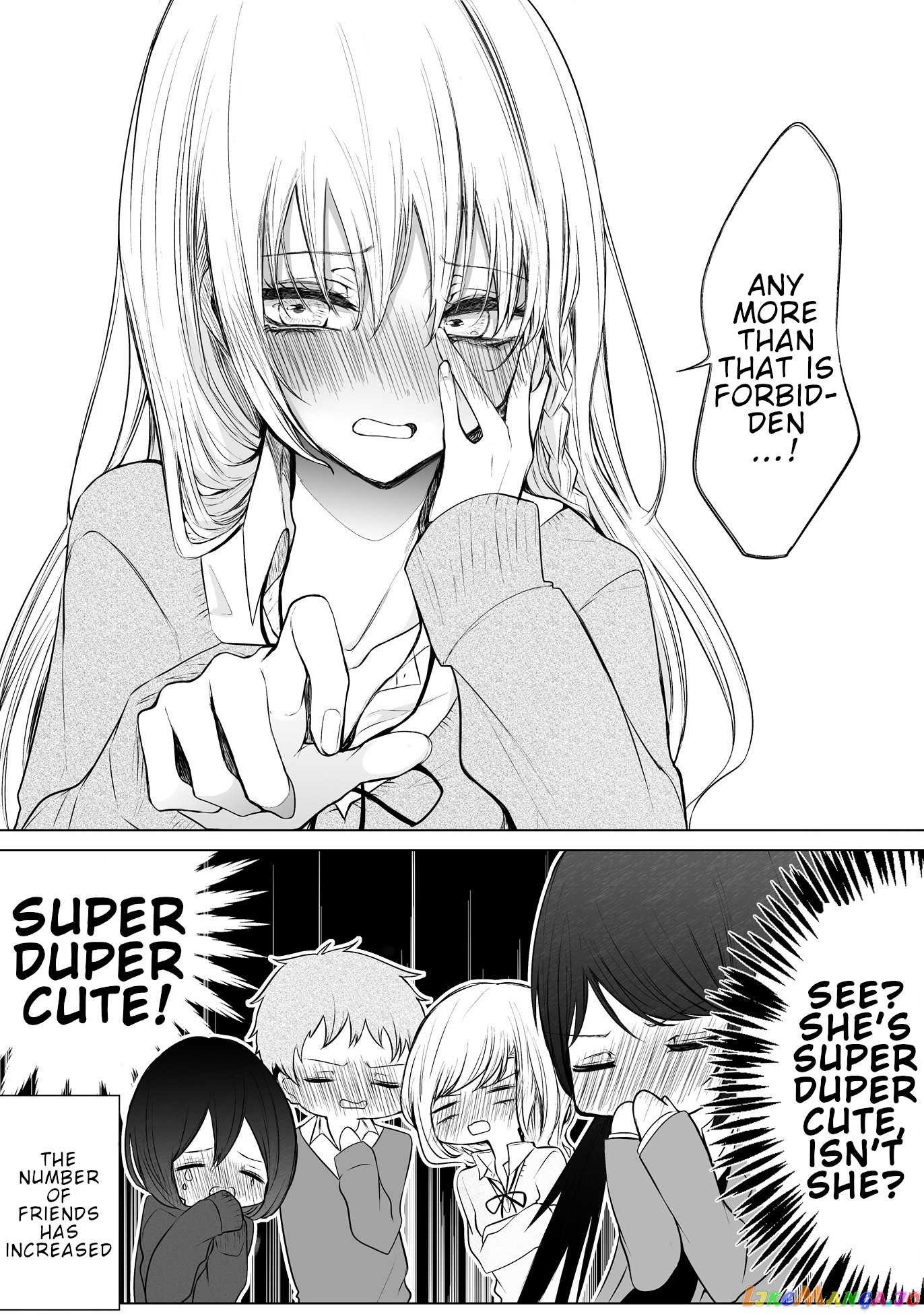 Ichizu de Bitch na Kouhai chapter 20 - page 14
