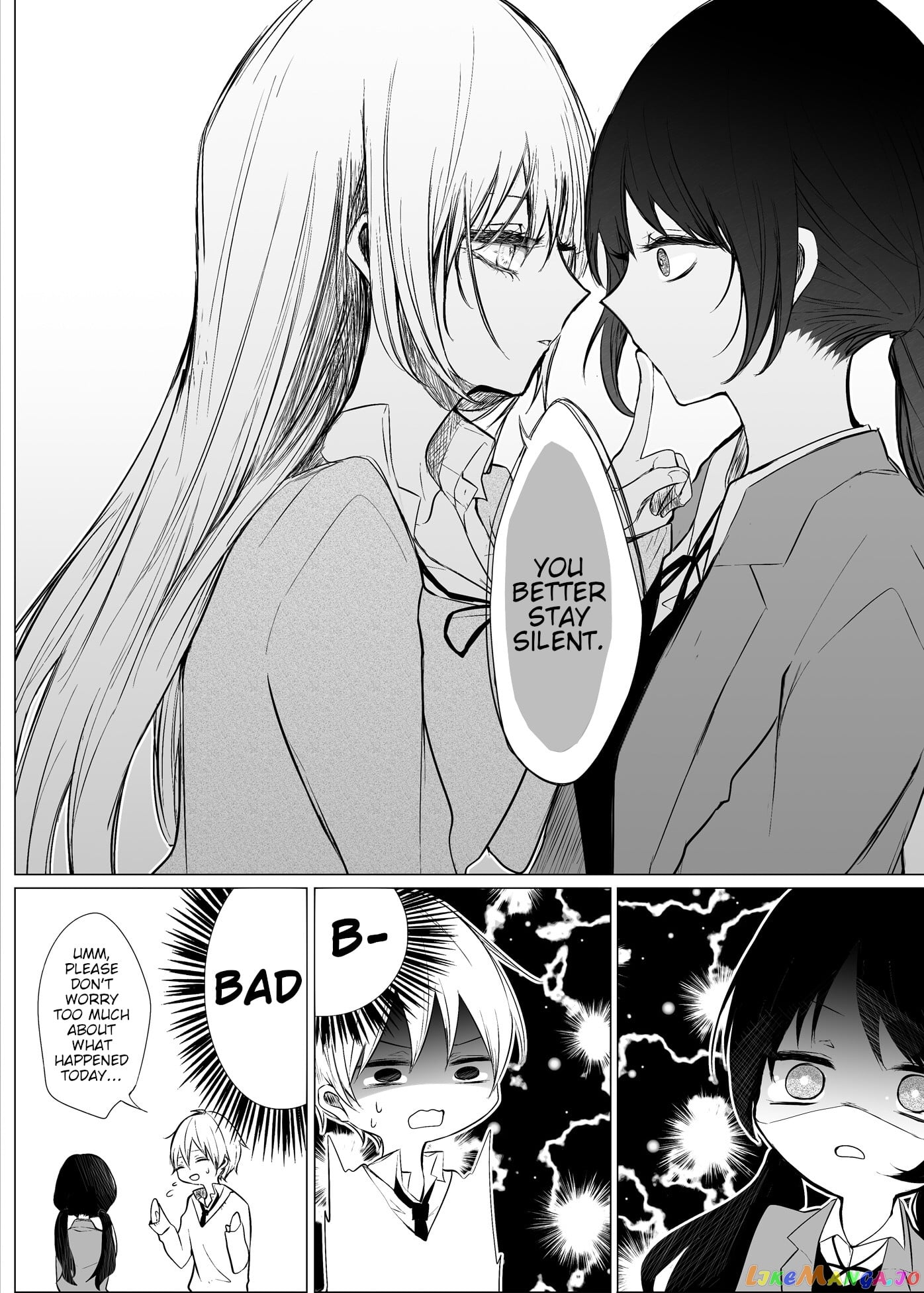 Ichizu de Bitch na Kouhai chapter 20 - page 3