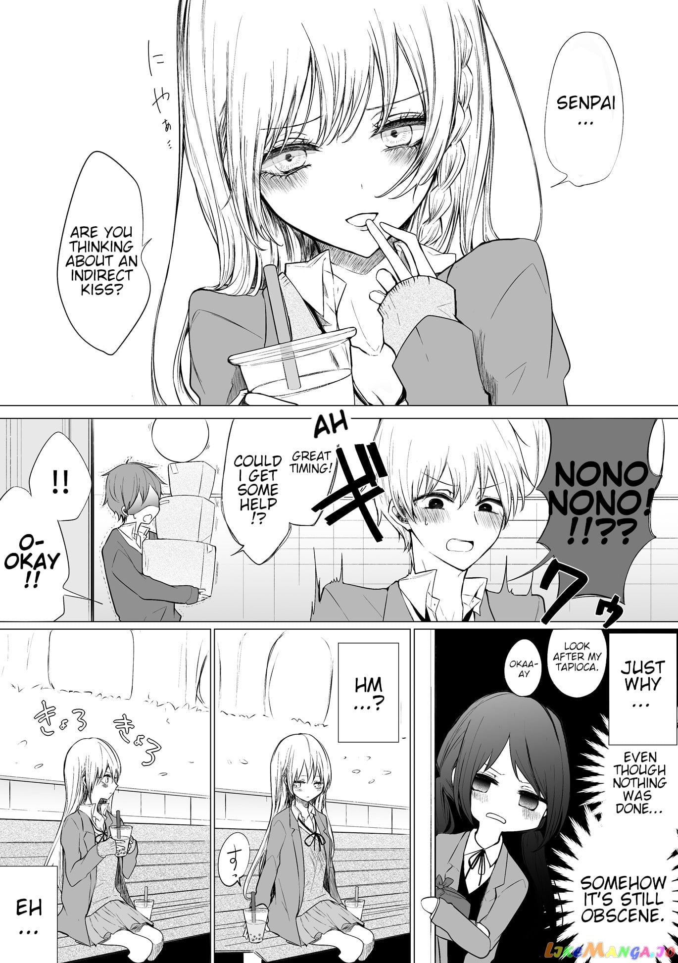 Ichizu de Bitch na Kouhai chapter 20 - page 7