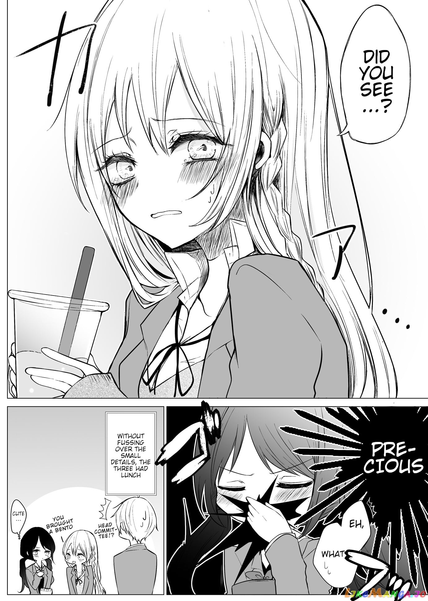 Ichizu de Bitch na Kouhai chapter 20 - page 9