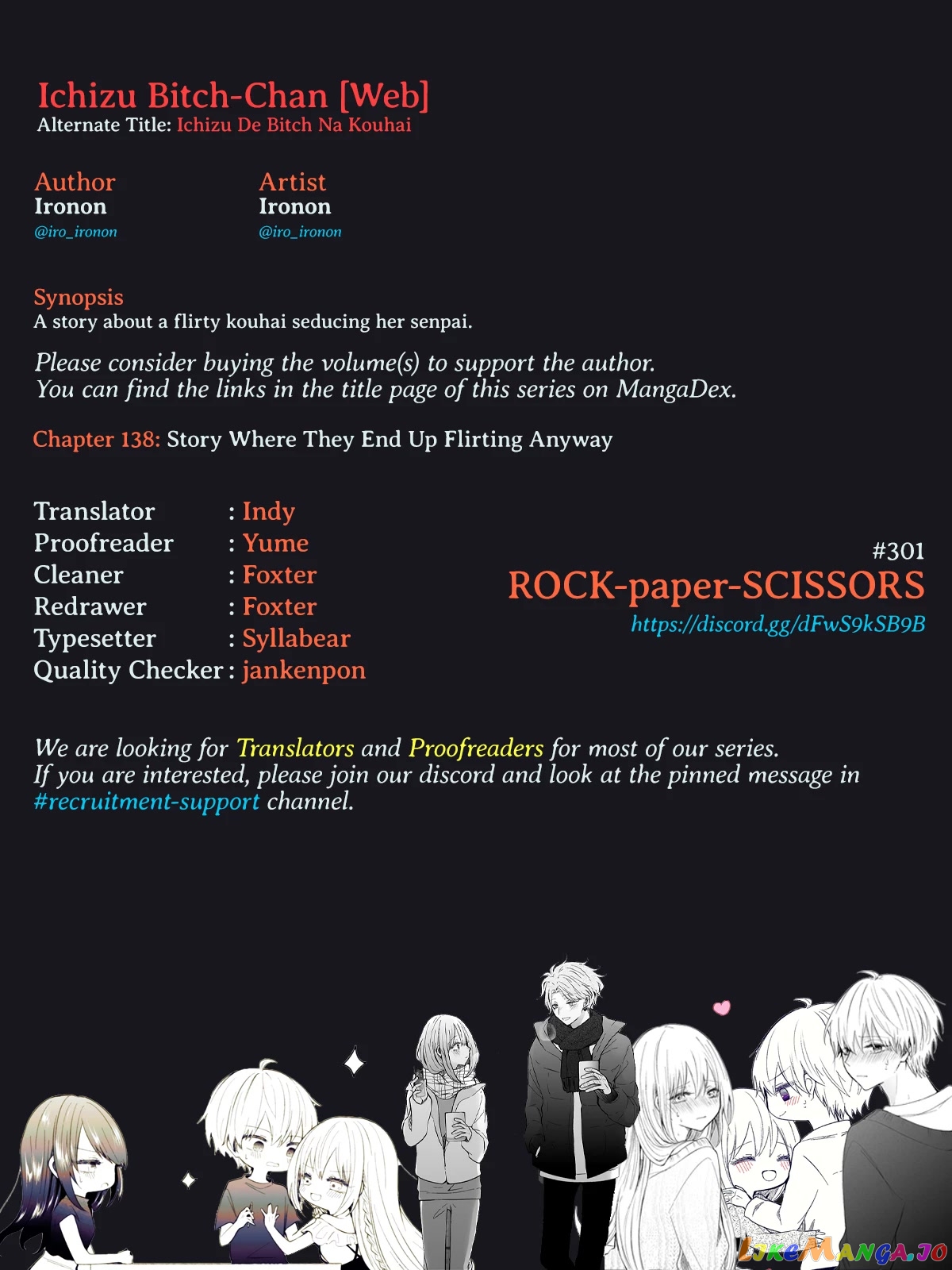 Ichizu de Bitch na Kouhai chapter 134 - page 6