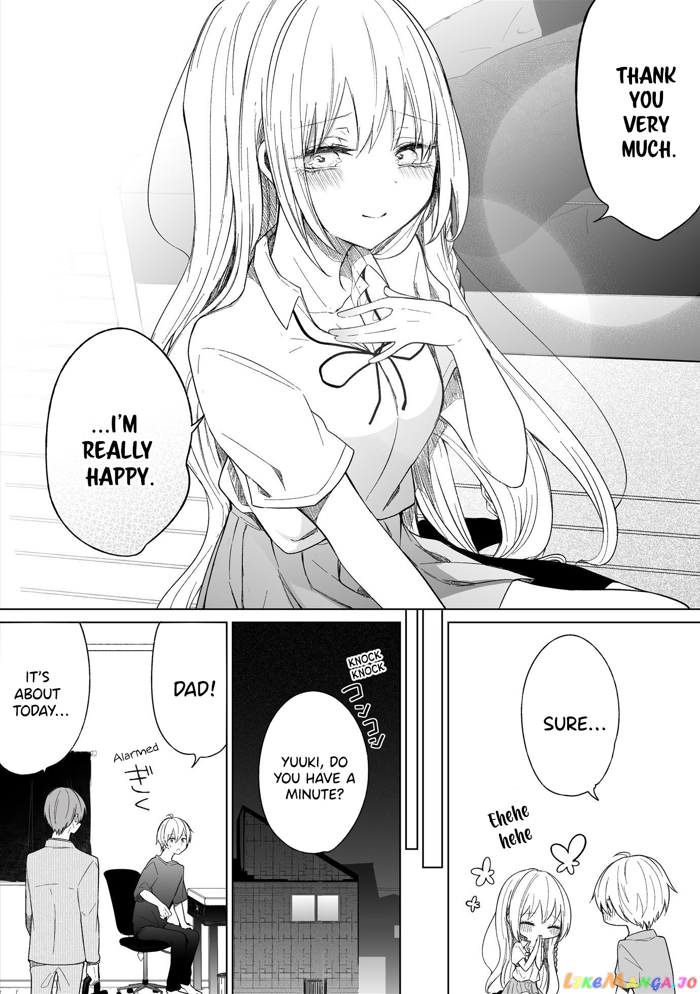 Ichizu de Bitch na Kouhai chapter 90 - page 3