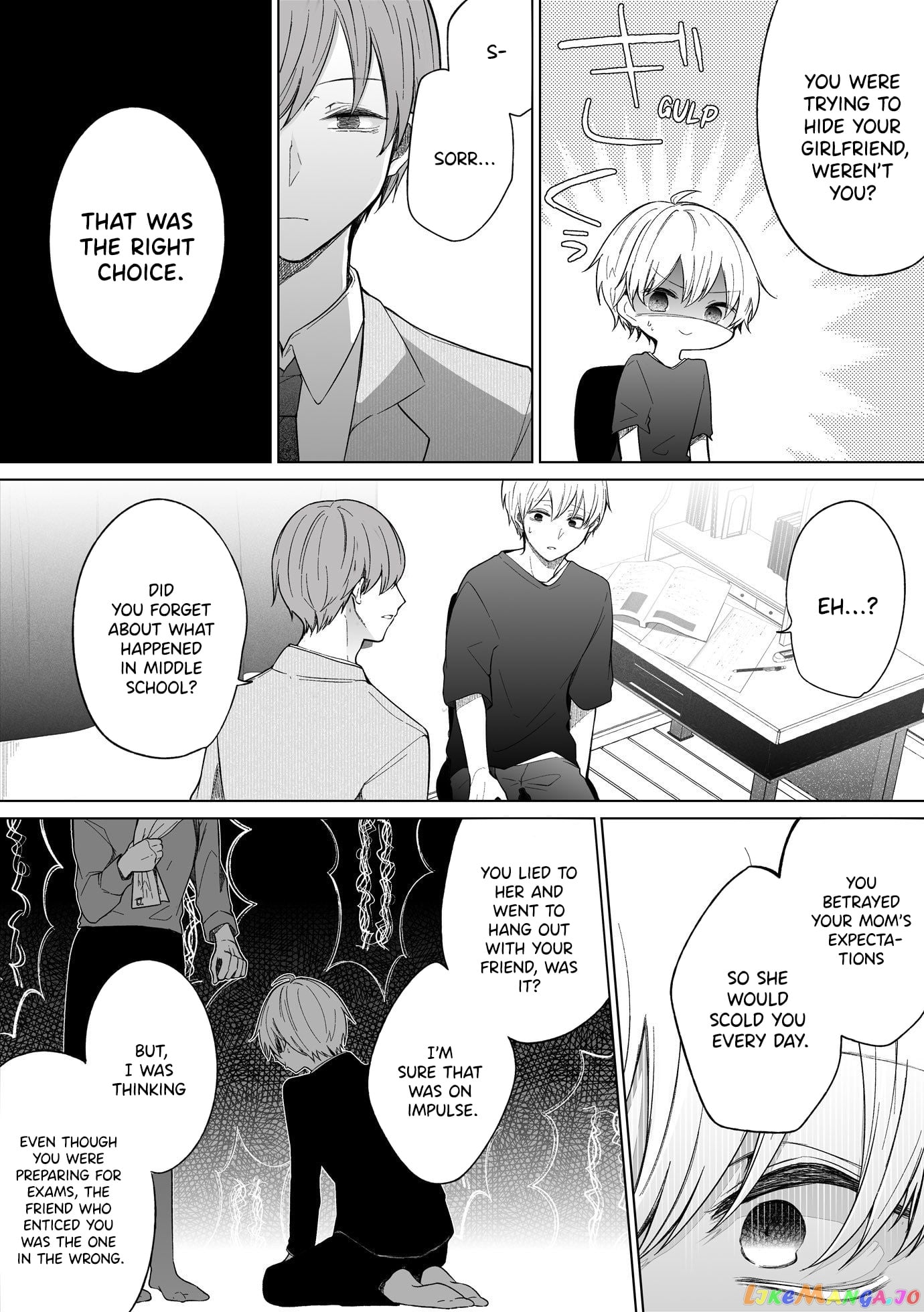 Ichizu de Bitch na Kouhai chapter 90 - page 4