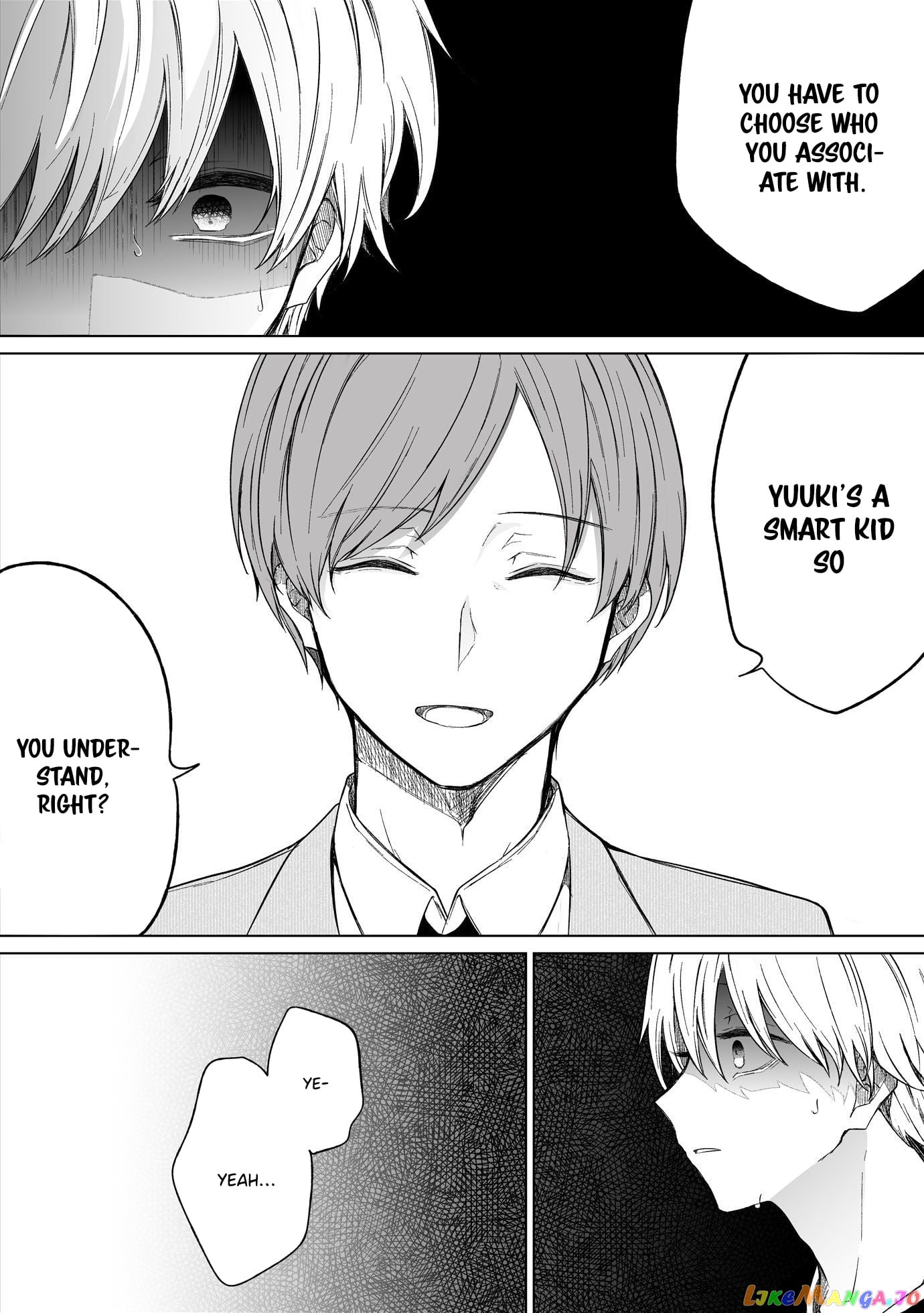 Ichizu de Bitch na Kouhai chapter 90 - page 5