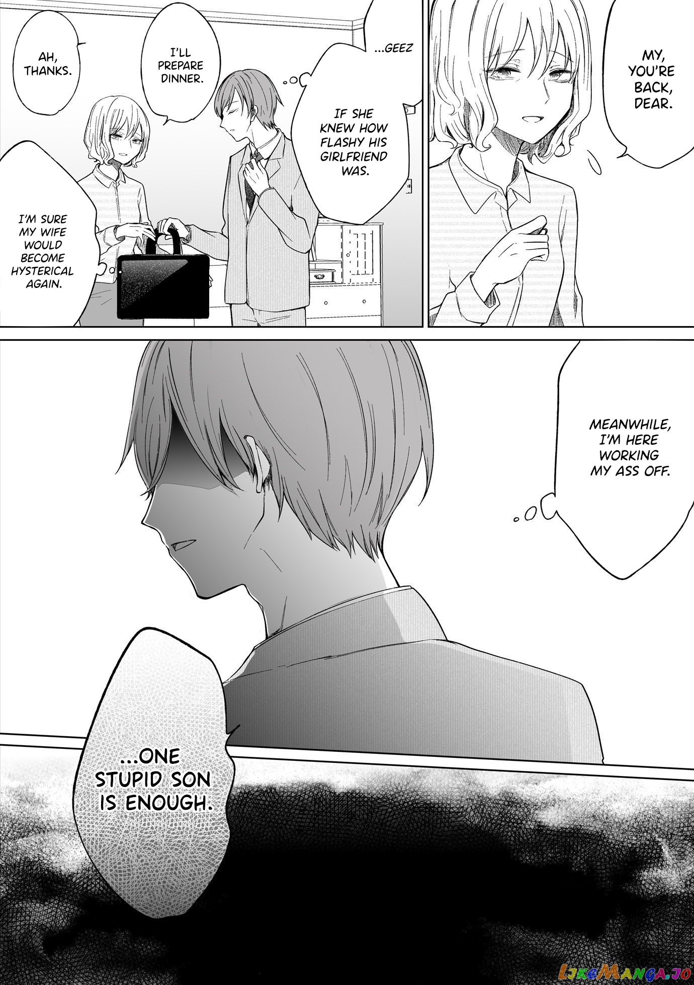 Ichizu de Bitch na Kouhai chapter 90 - page 6