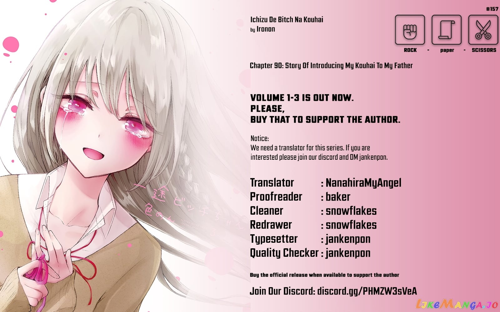 Ichizu de Bitch na Kouhai chapter 90 - page 7