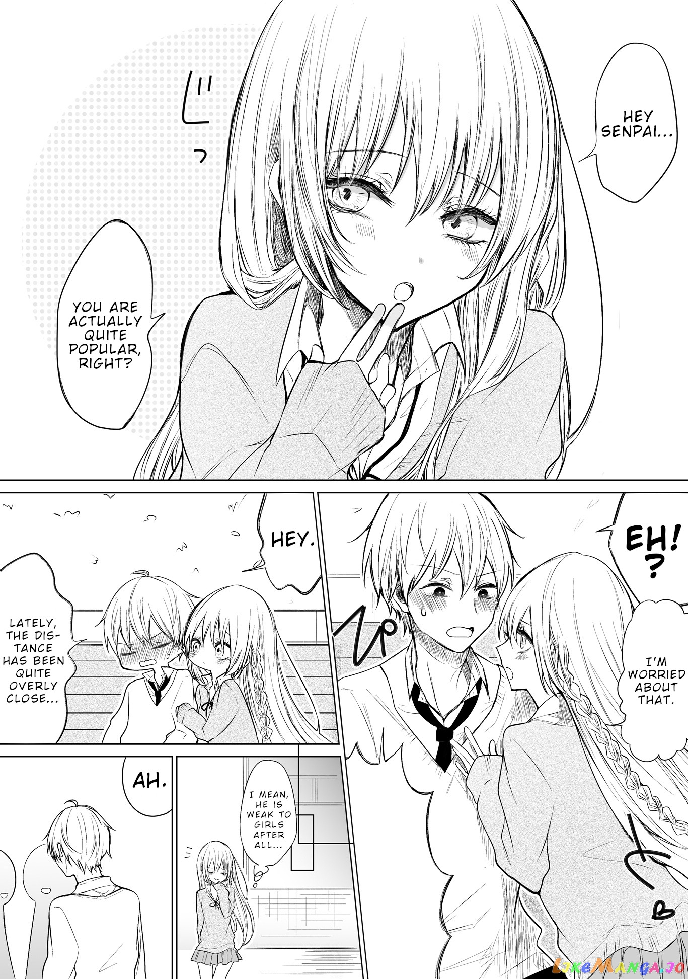 Ichizu de Bitch na Kouhai chapter 21 - page 1