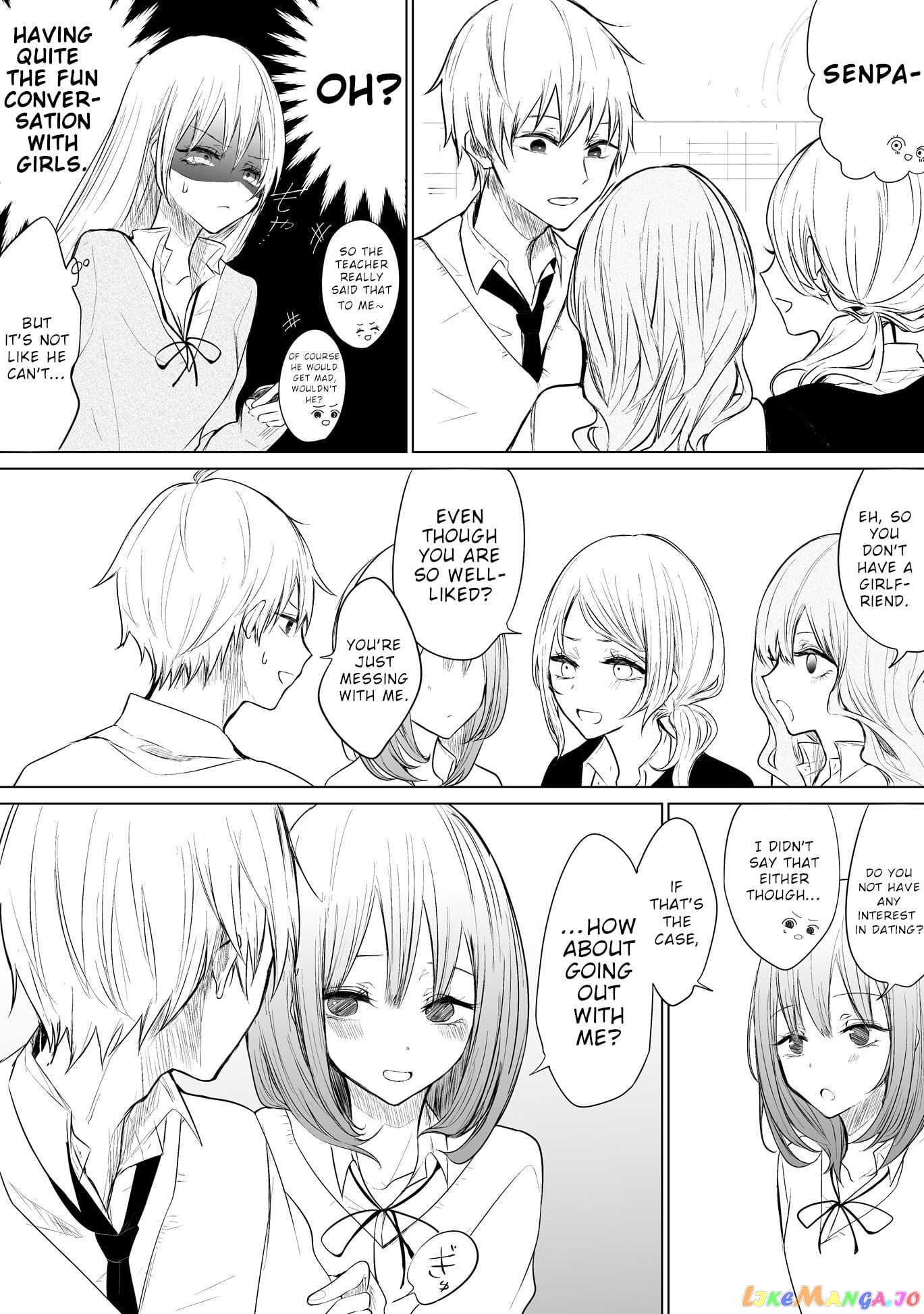 Ichizu de Bitch na Kouhai chapter 21 - page 2