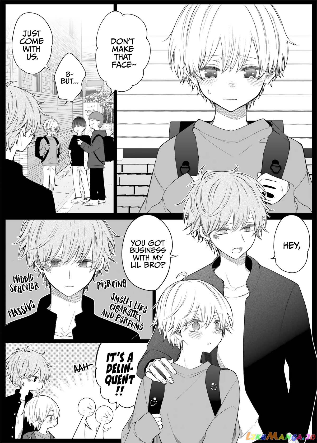 Ichizu de Bitch na Kouhai chapter 135 - page 1