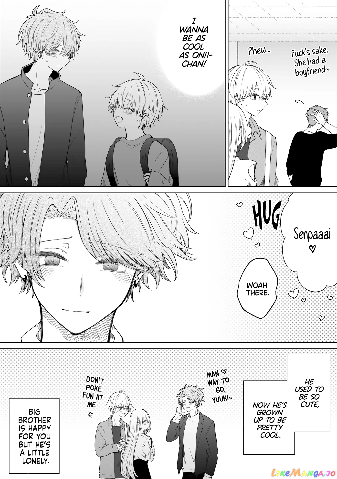 Ichizu de Bitch na Kouhai chapter 135 - page 4