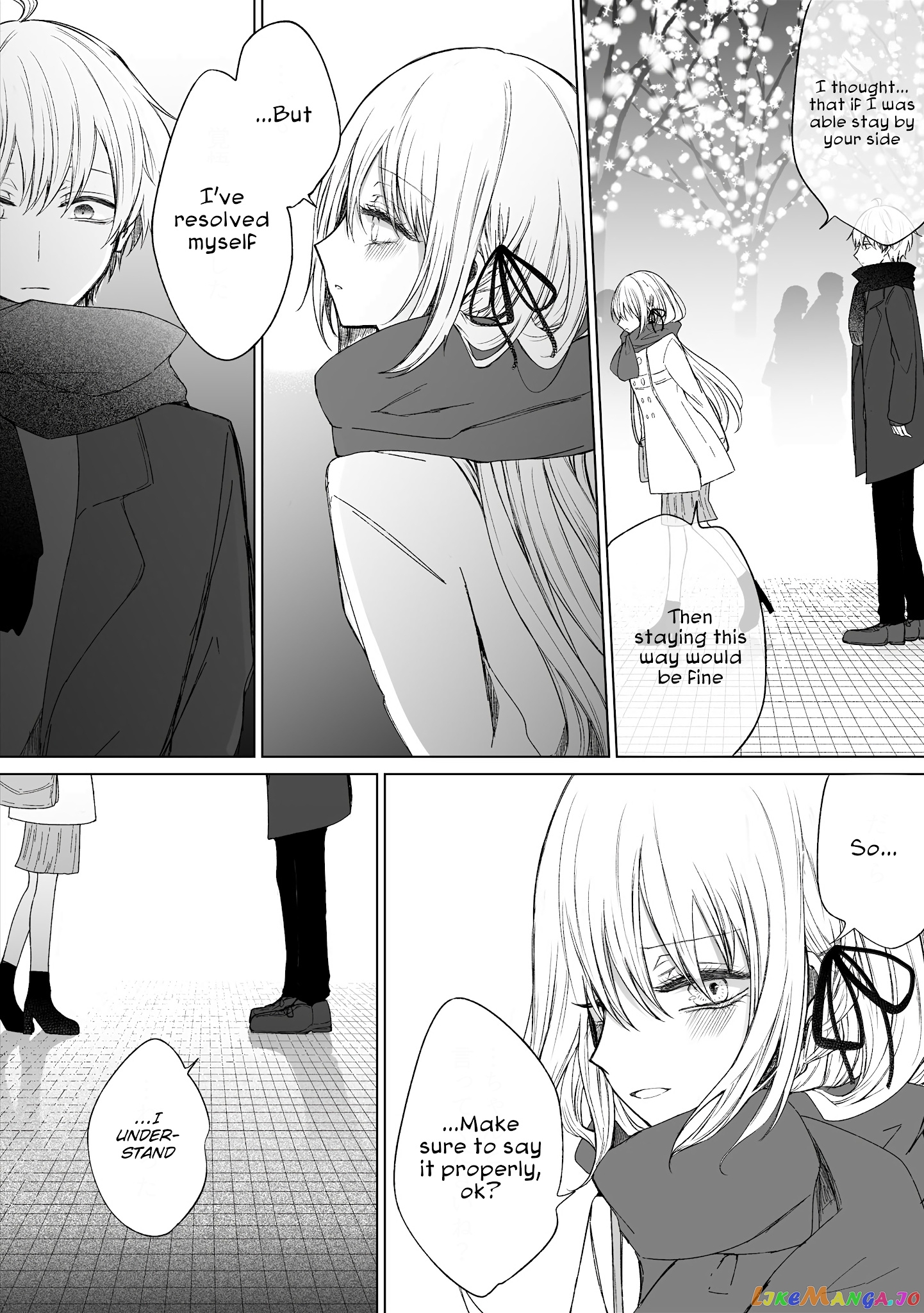 Ichizu de Bitch na Kouhai chapter 62 - page 3