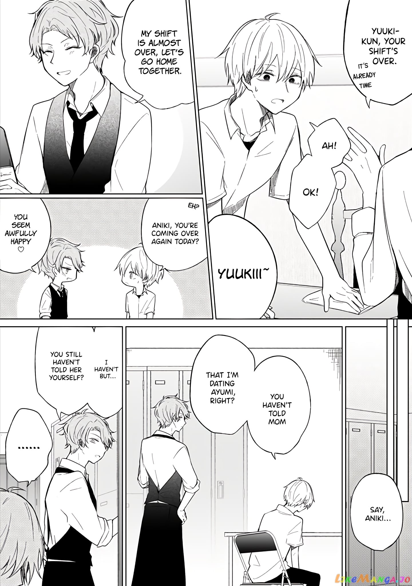 Ichizu de Bitch na Kouhai chapter 91 - page 1