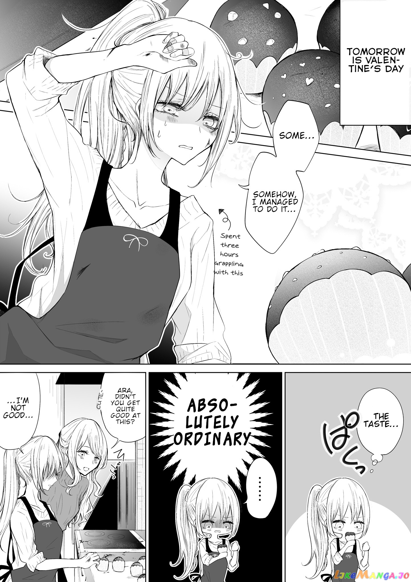 Ichizu de Bitch na Kouhai chapter 22 - page 1
