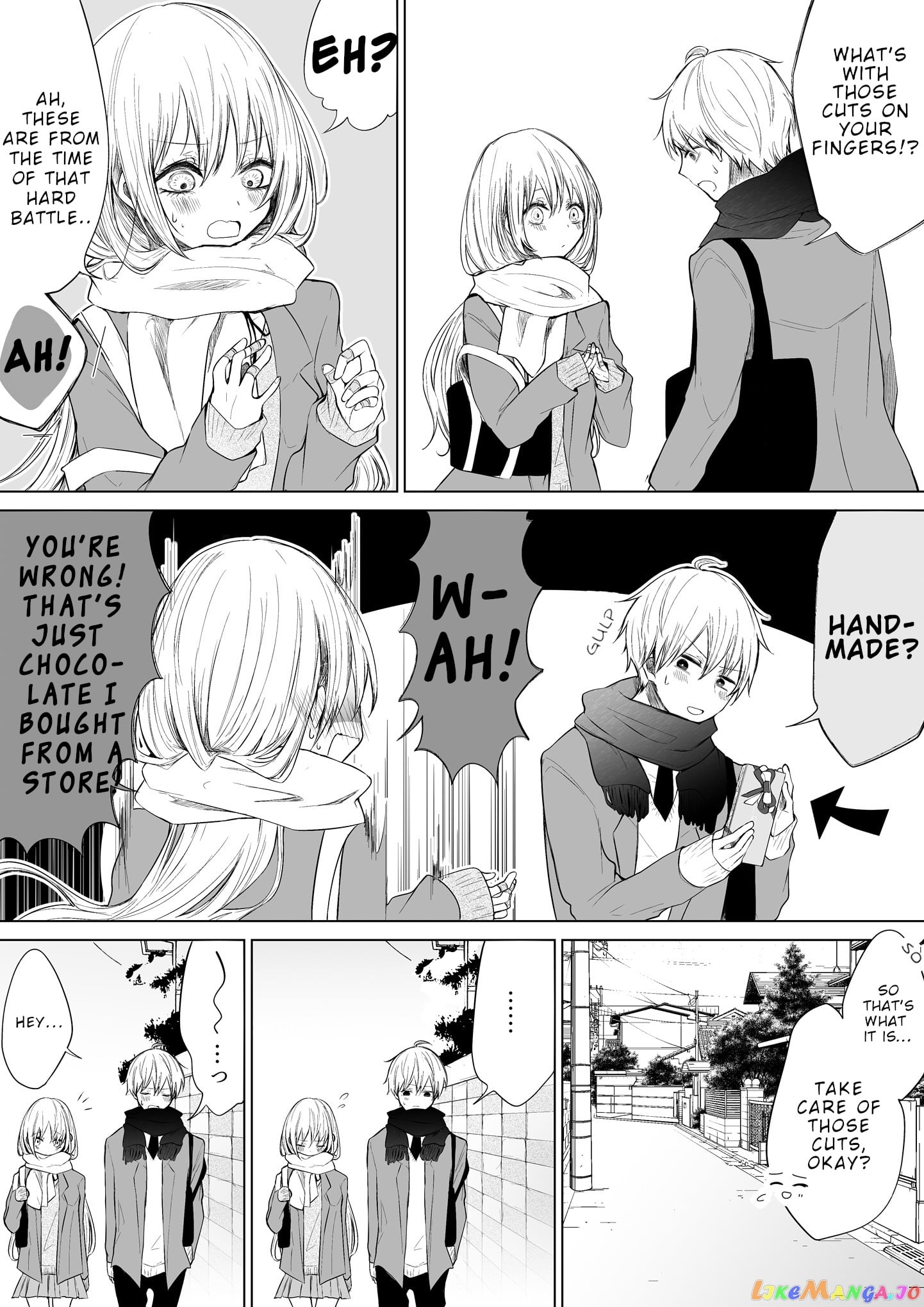 Ichizu de Bitch na Kouhai chapter 22 - page 3