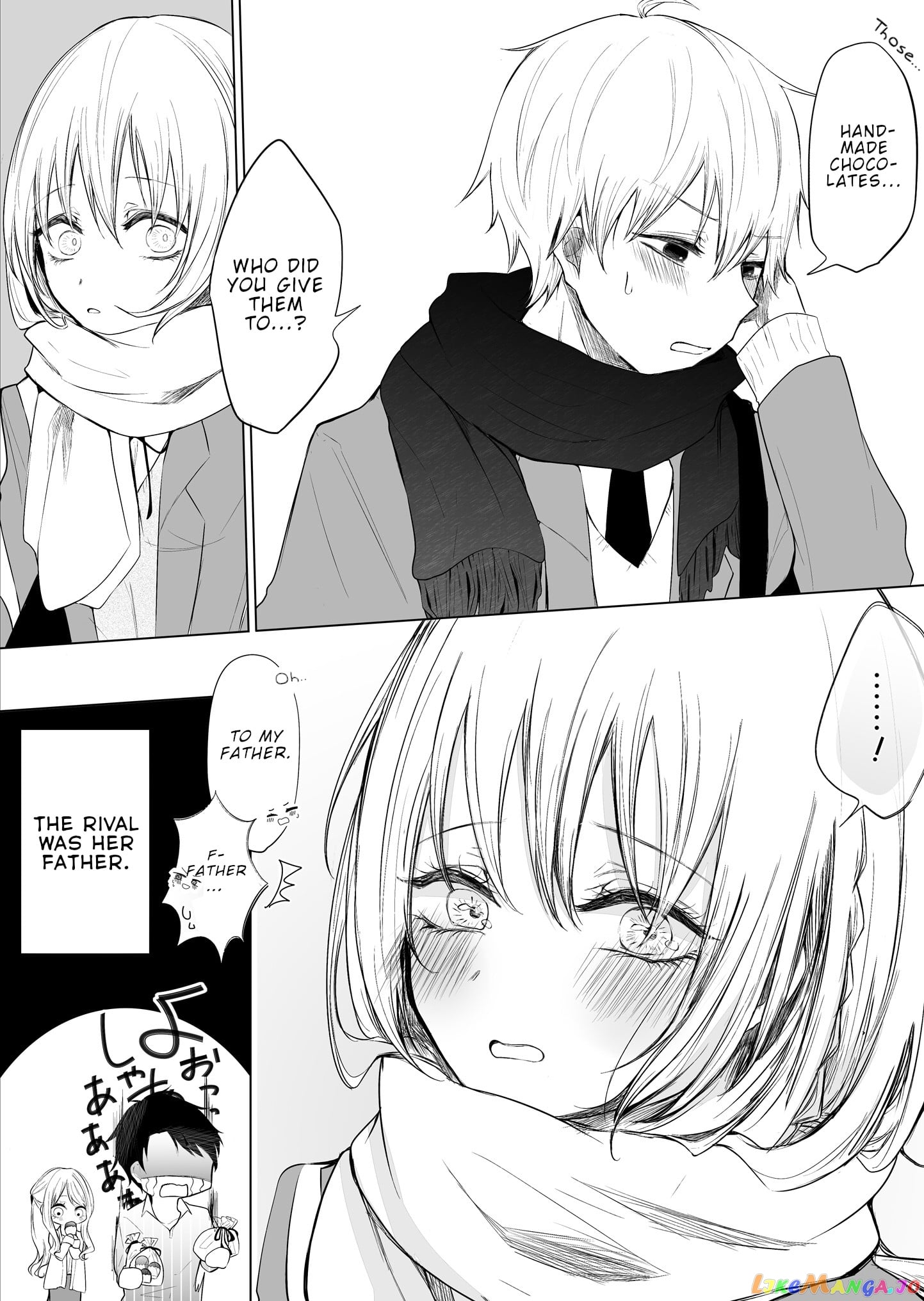 Ichizu de Bitch na Kouhai chapter 22 - page 4