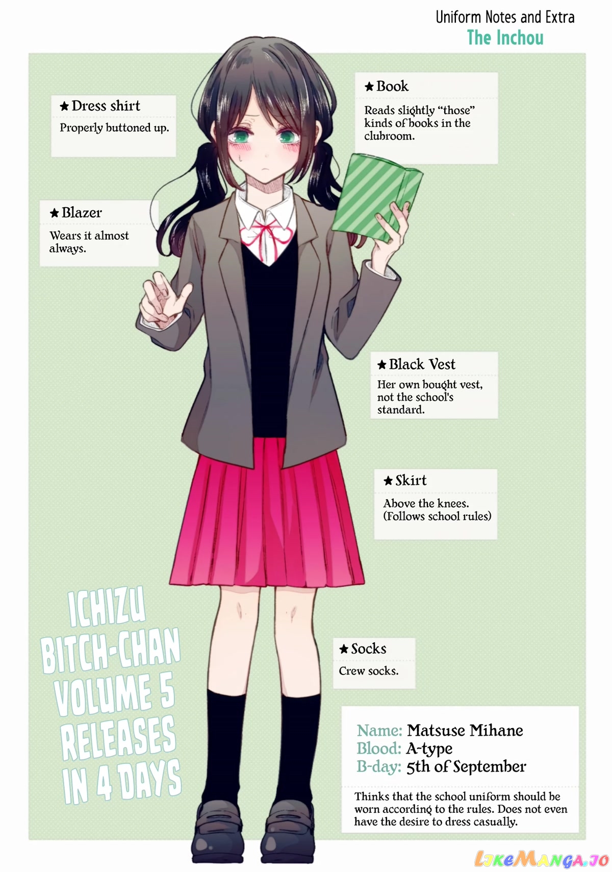 Ichizu de Bitch na Kouhai chapter 135.5 - page 12