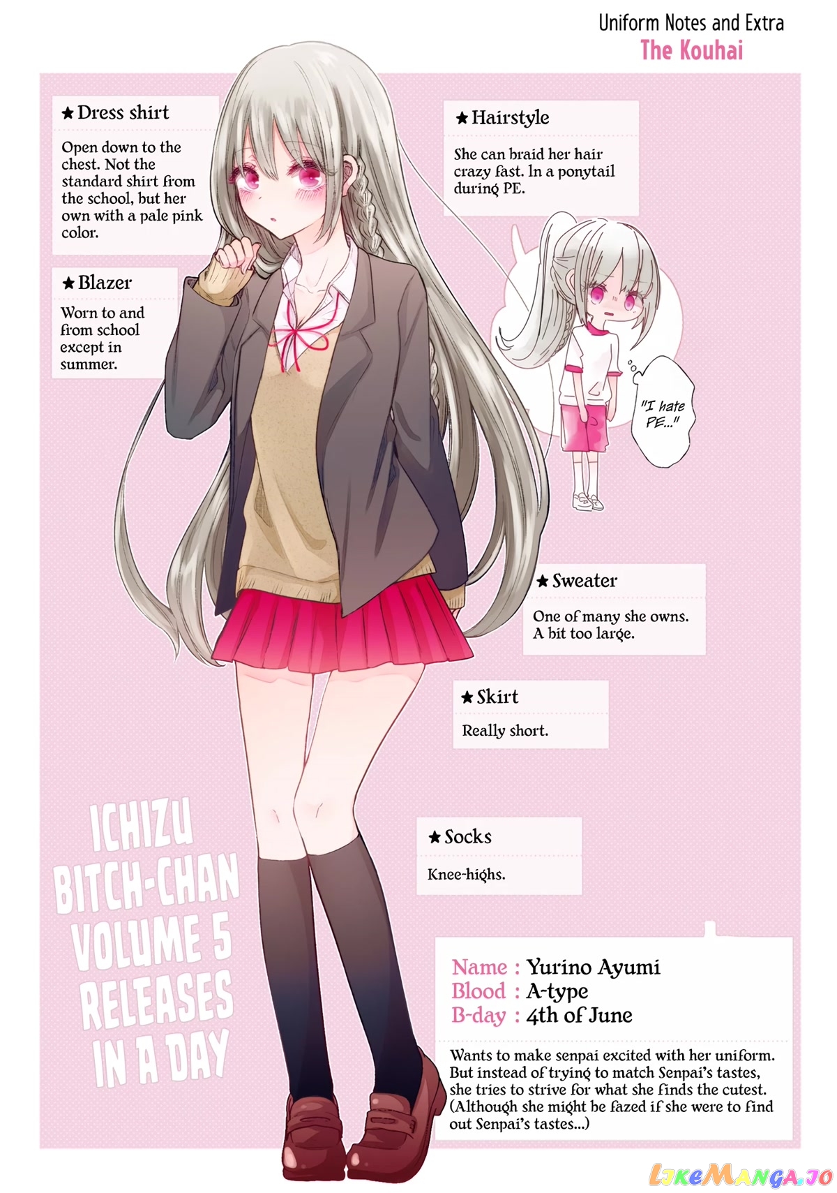 Ichizu de Bitch na Kouhai chapter 135.5 - page 17