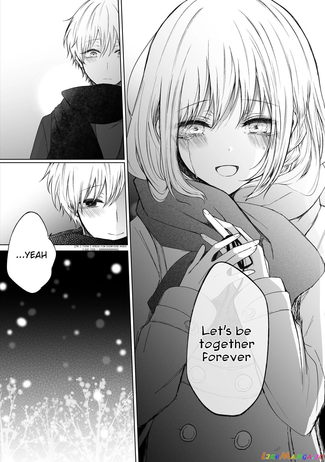 Ichizu de Bitch na Kouhai chapter 63 - page 4