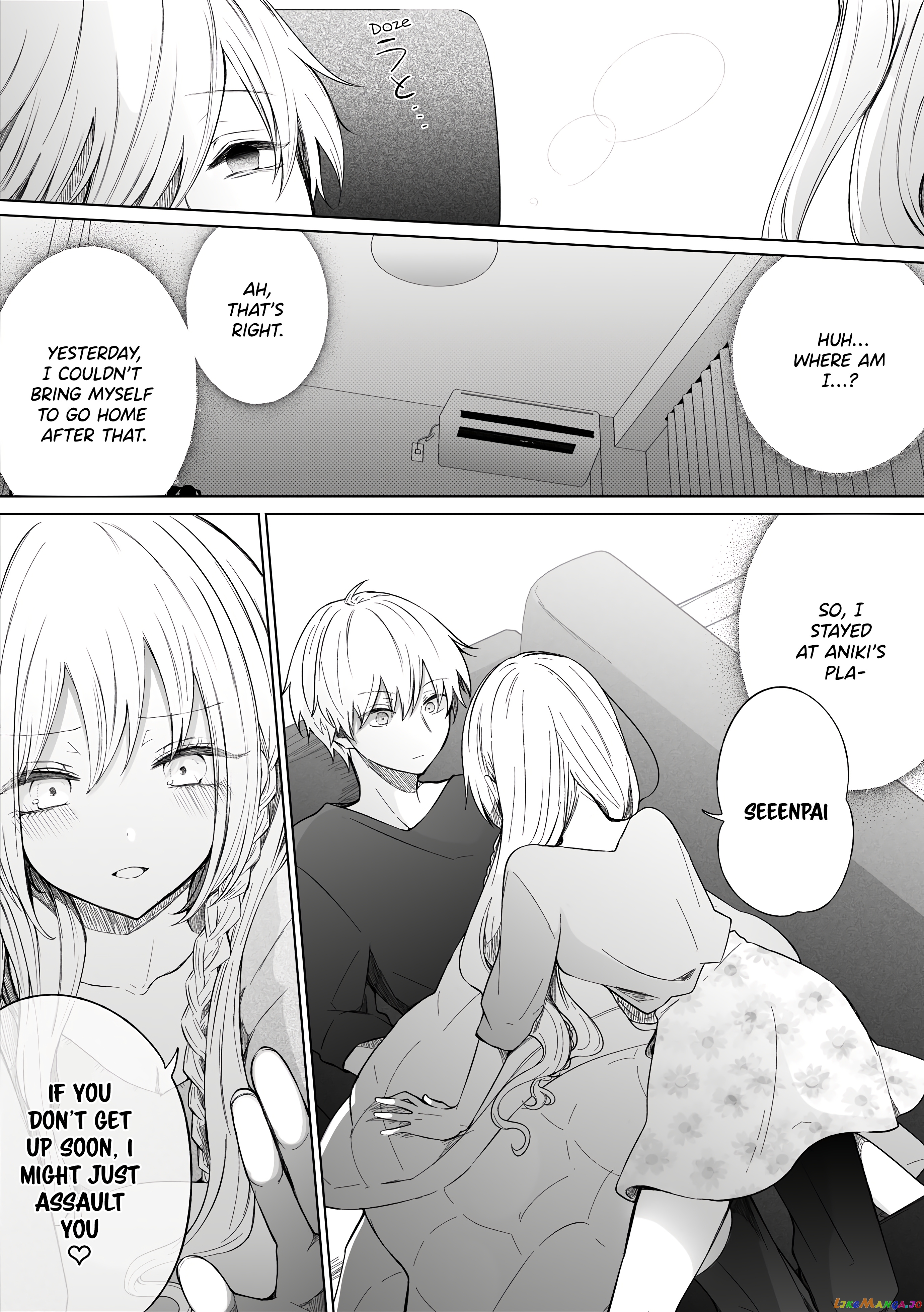 Ichizu de Bitch na Kouhai chapter 92 - page 1