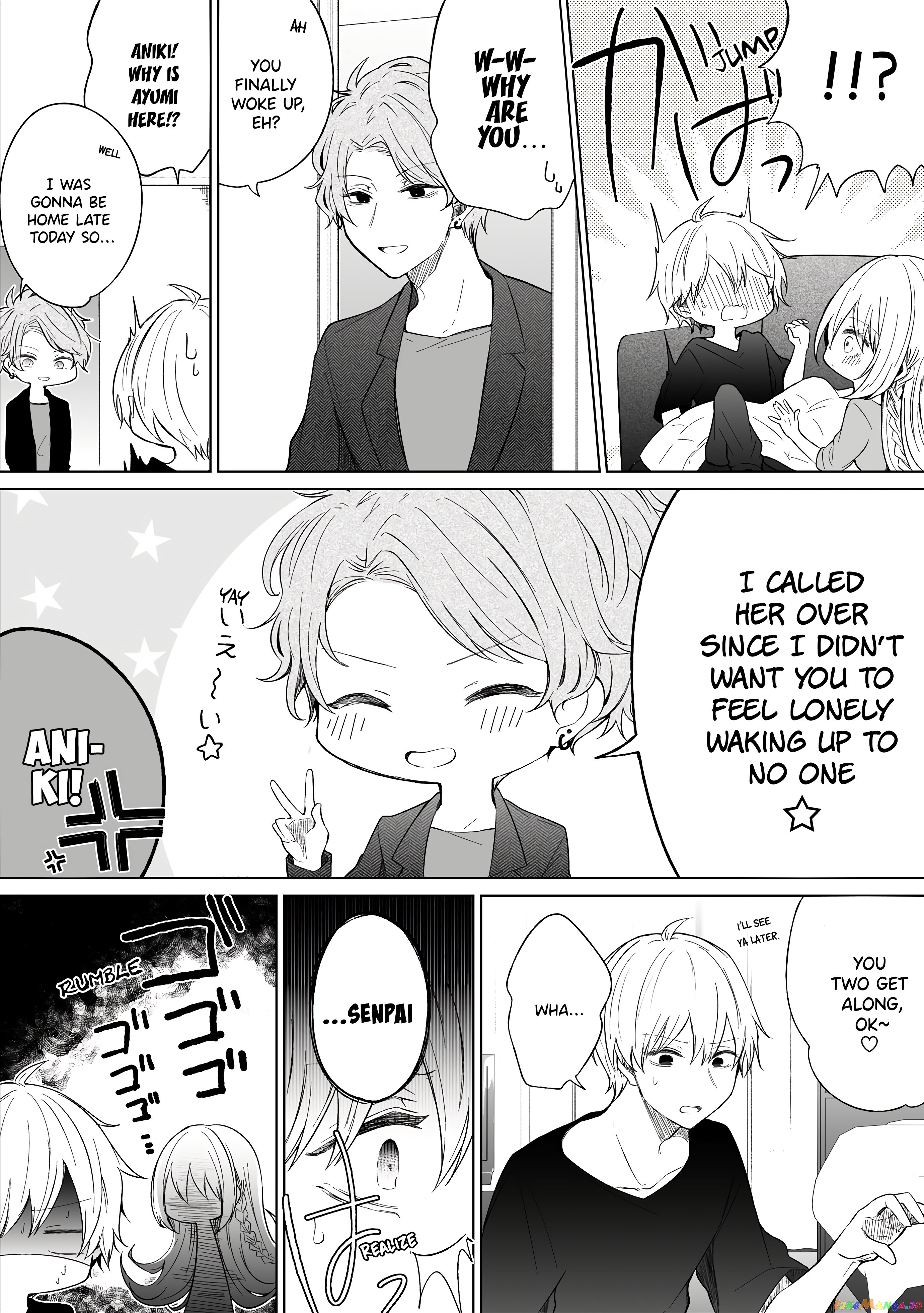 Ichizu de Bitch na Kouhai chapter 92 - page 2