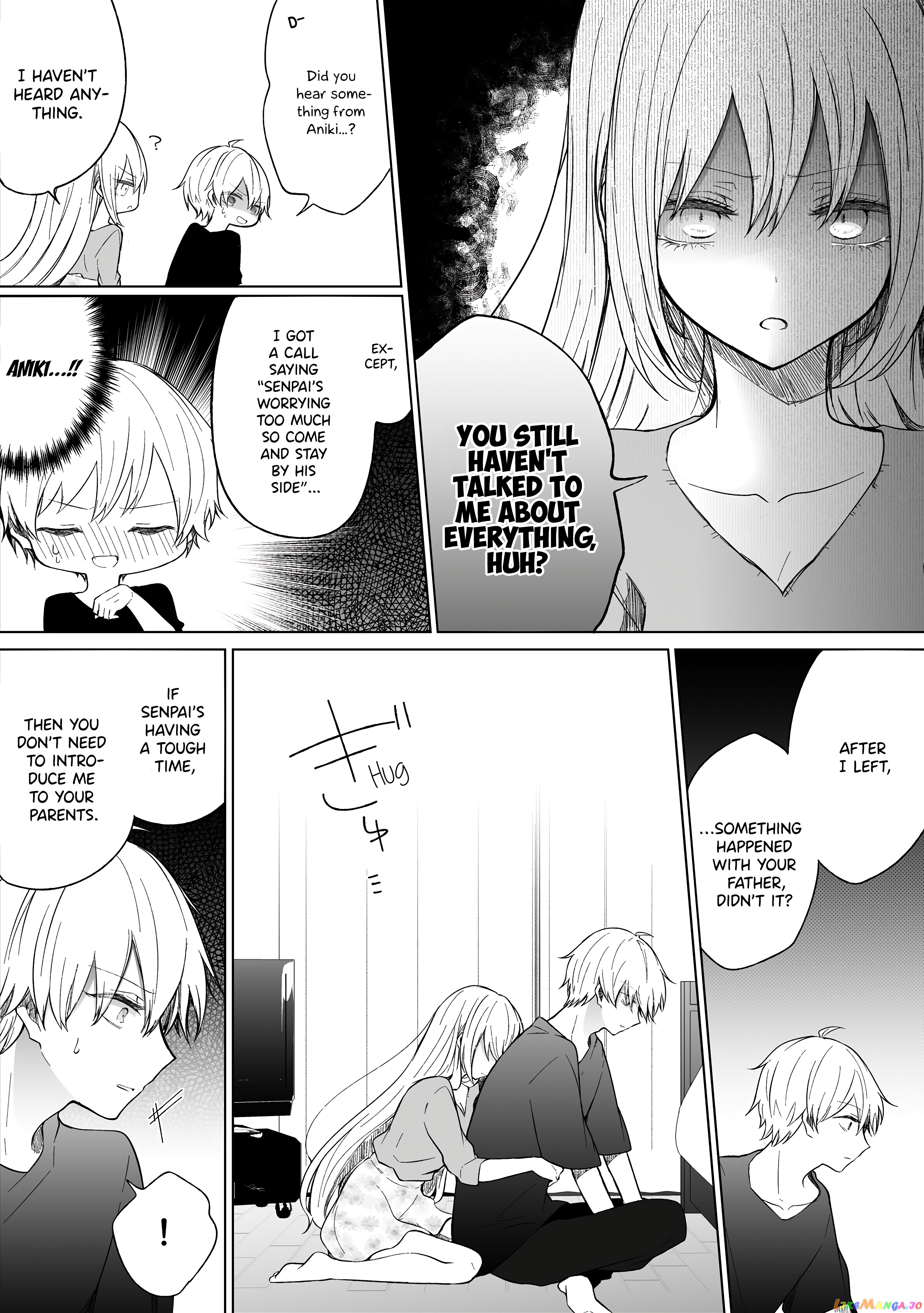 Ichizu de Bitch na Kouhai chapter 92 - page 3