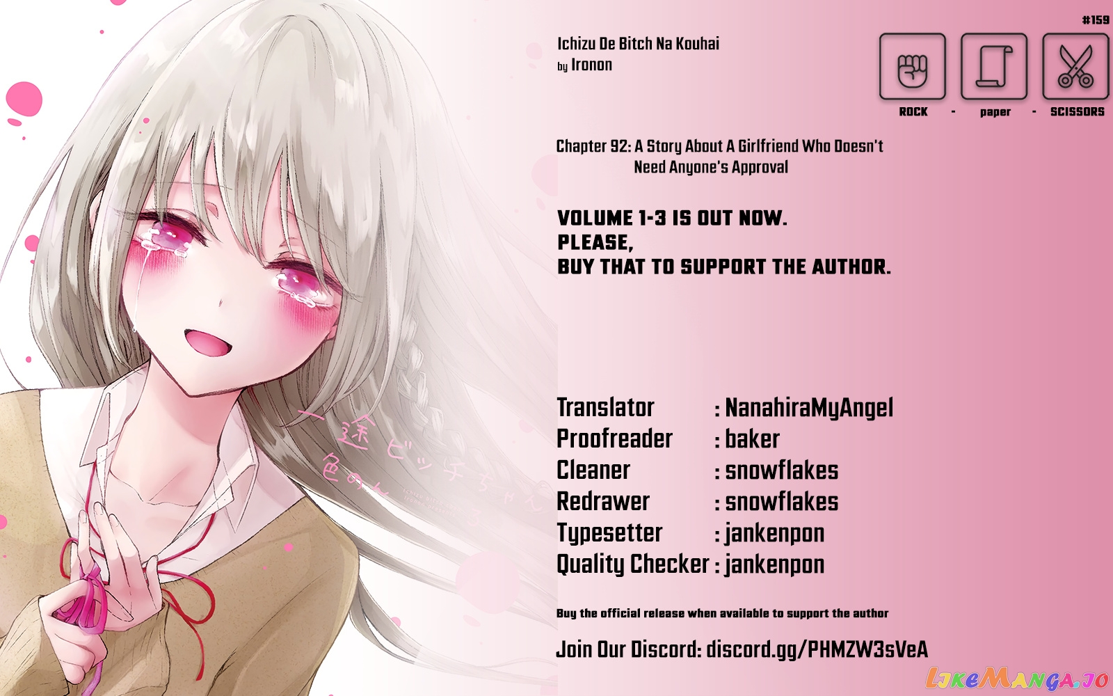 Ichizu de Bitch na Kouhai chapter 92 - page 5