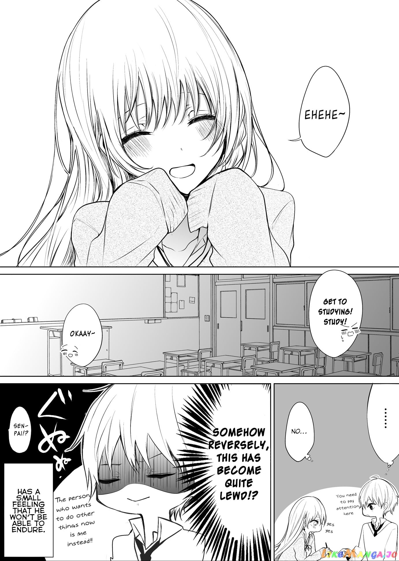 Ichizu de Bitch na Kouhai chapter 23 - page 4