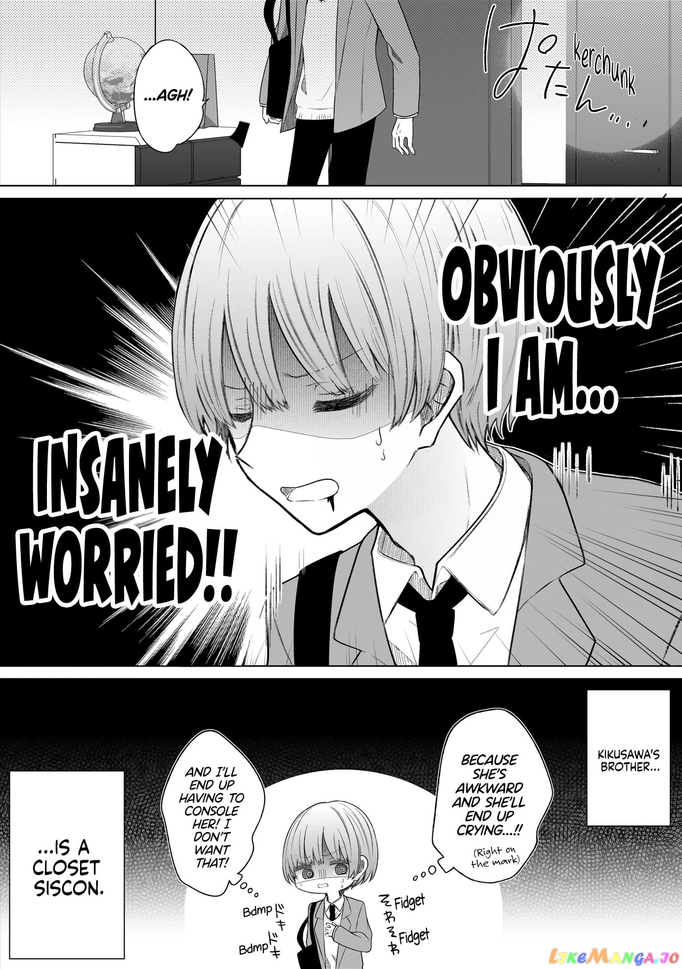 Ichizu de Bitch na Kouhai chapter 136 - page 4