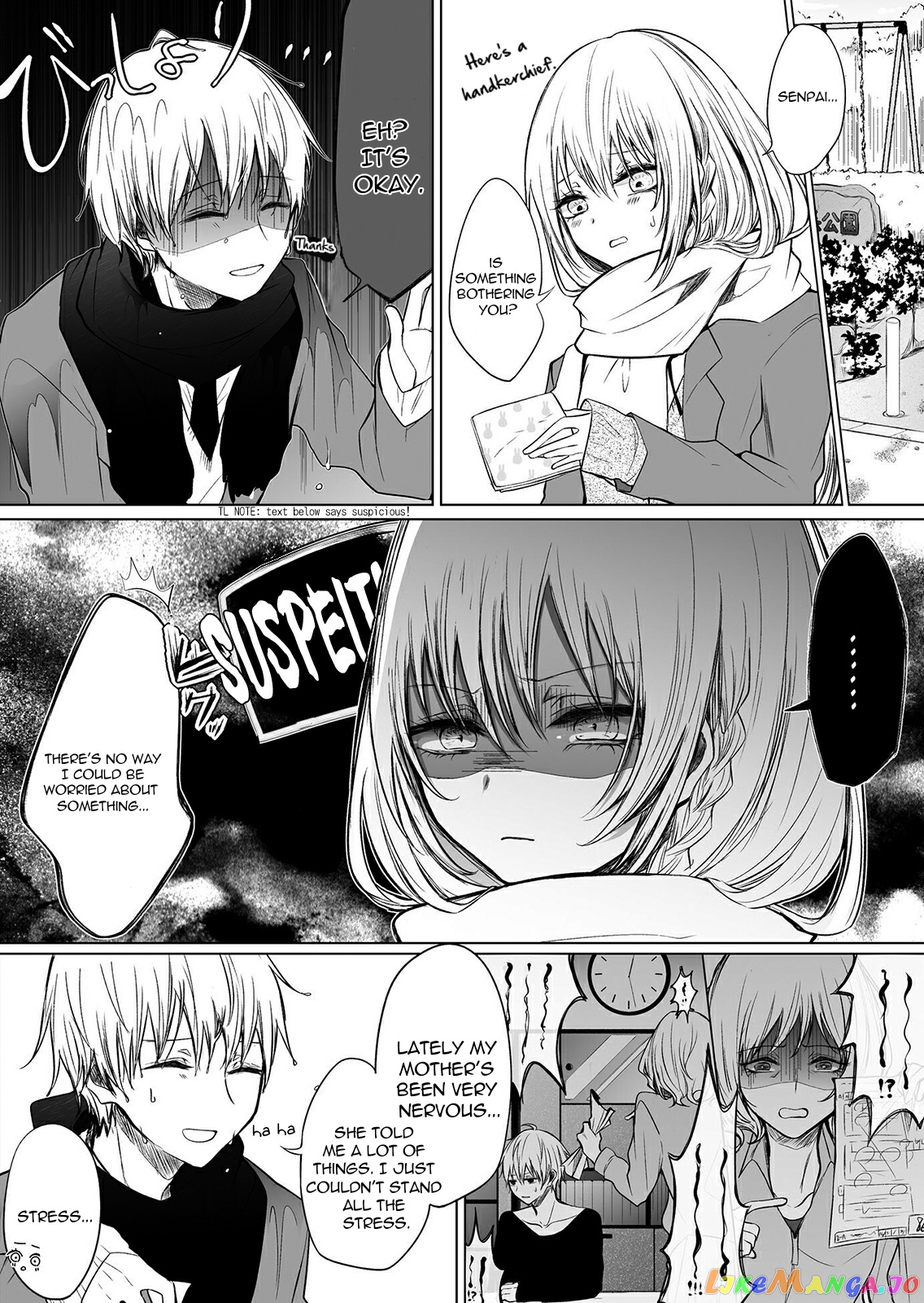 Ichizu de Bitch na Kouhai chapter 24 - page 2