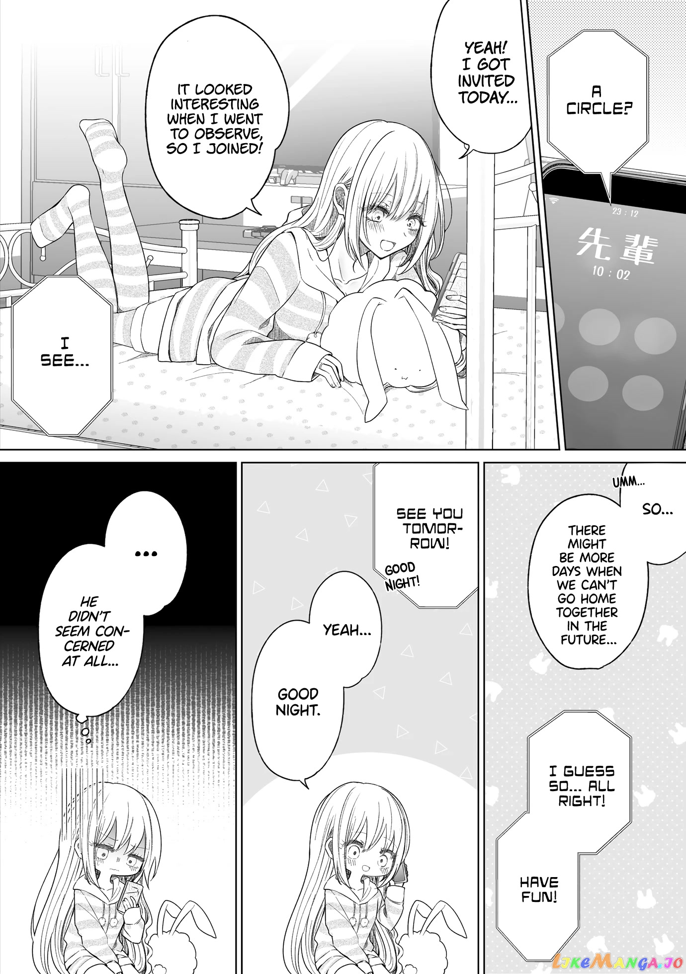 Ichizu de Bitch na Kouhai chapter 137 - page 3