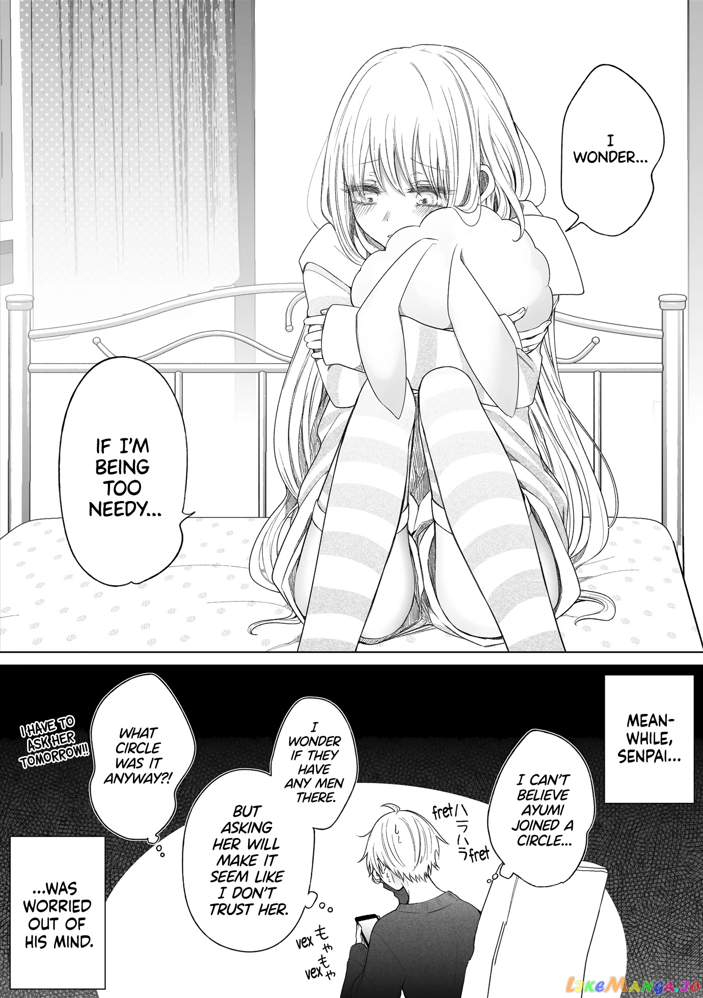 Ichizu de Bitch na Kouhai chapter 137 - page 4