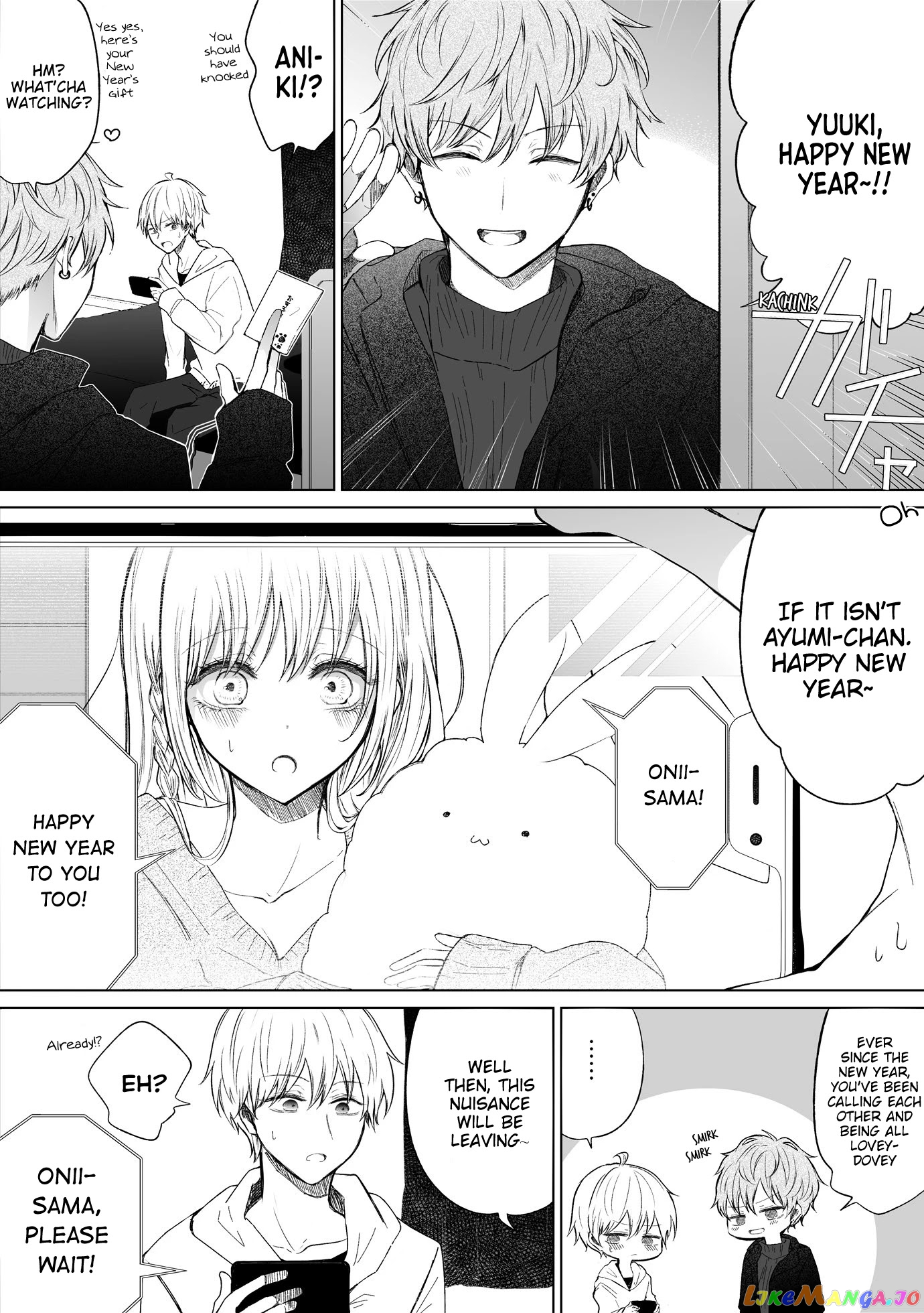 Ichizu de Bitch na Kouhai chapter 65 - page 1