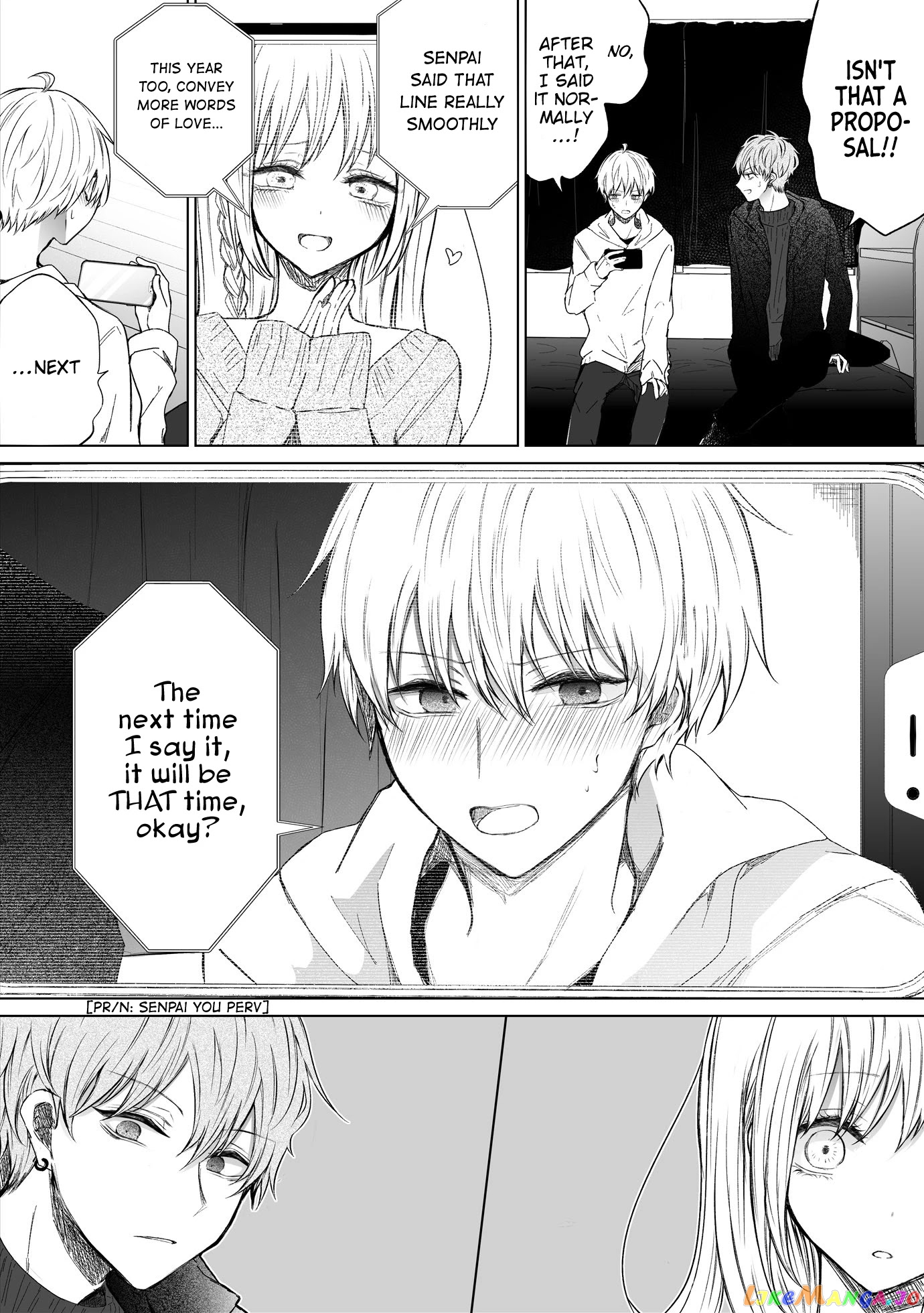 Ichizu de Bitch na Kouhai chapter 65 - page 3