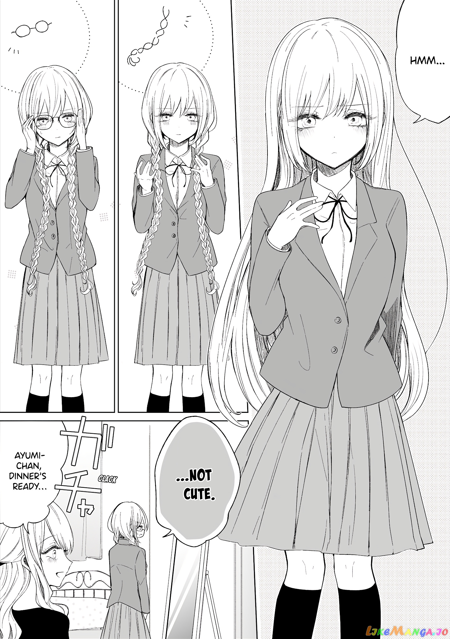 Ichizu de Bitch na Kouhai chapter 94 - page 1