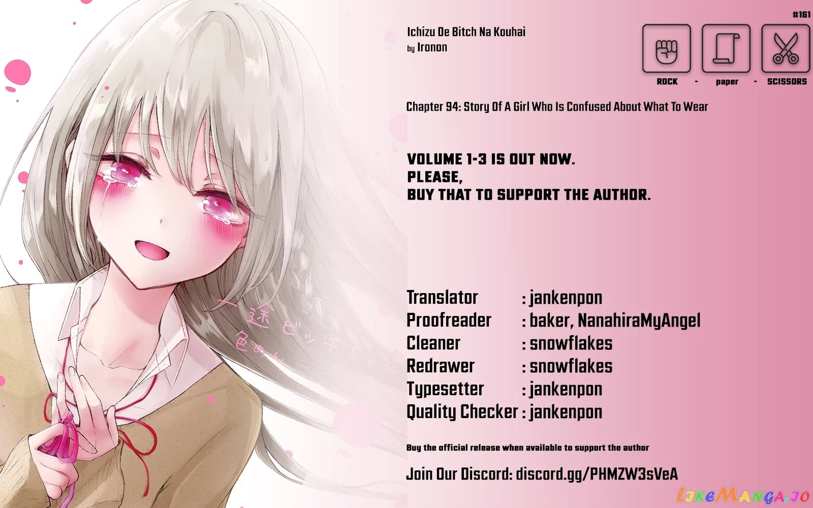 Ichizu de Bitch na Kouhai chapter 94 - page 5
