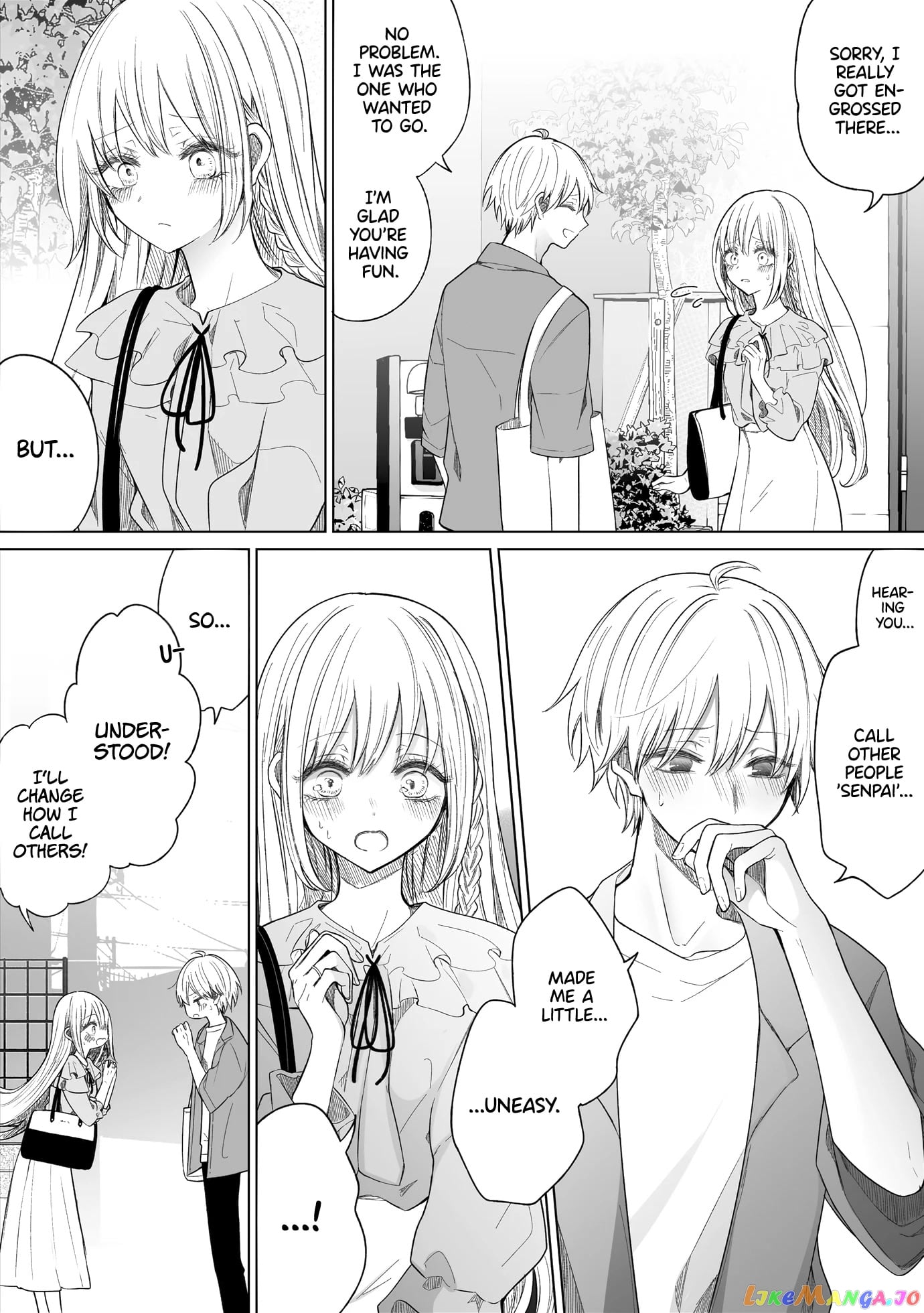 Ichizu de Bitch na Kouhai chapter 138 - page 3