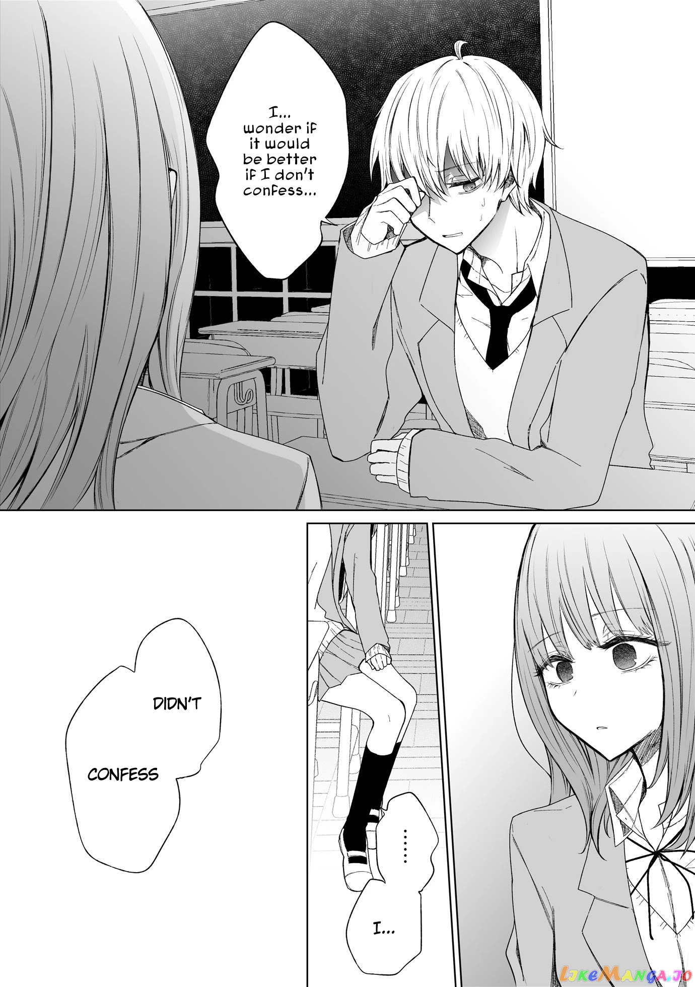 Ichizu de Bitch na Kouhai chapter 66 - page 4