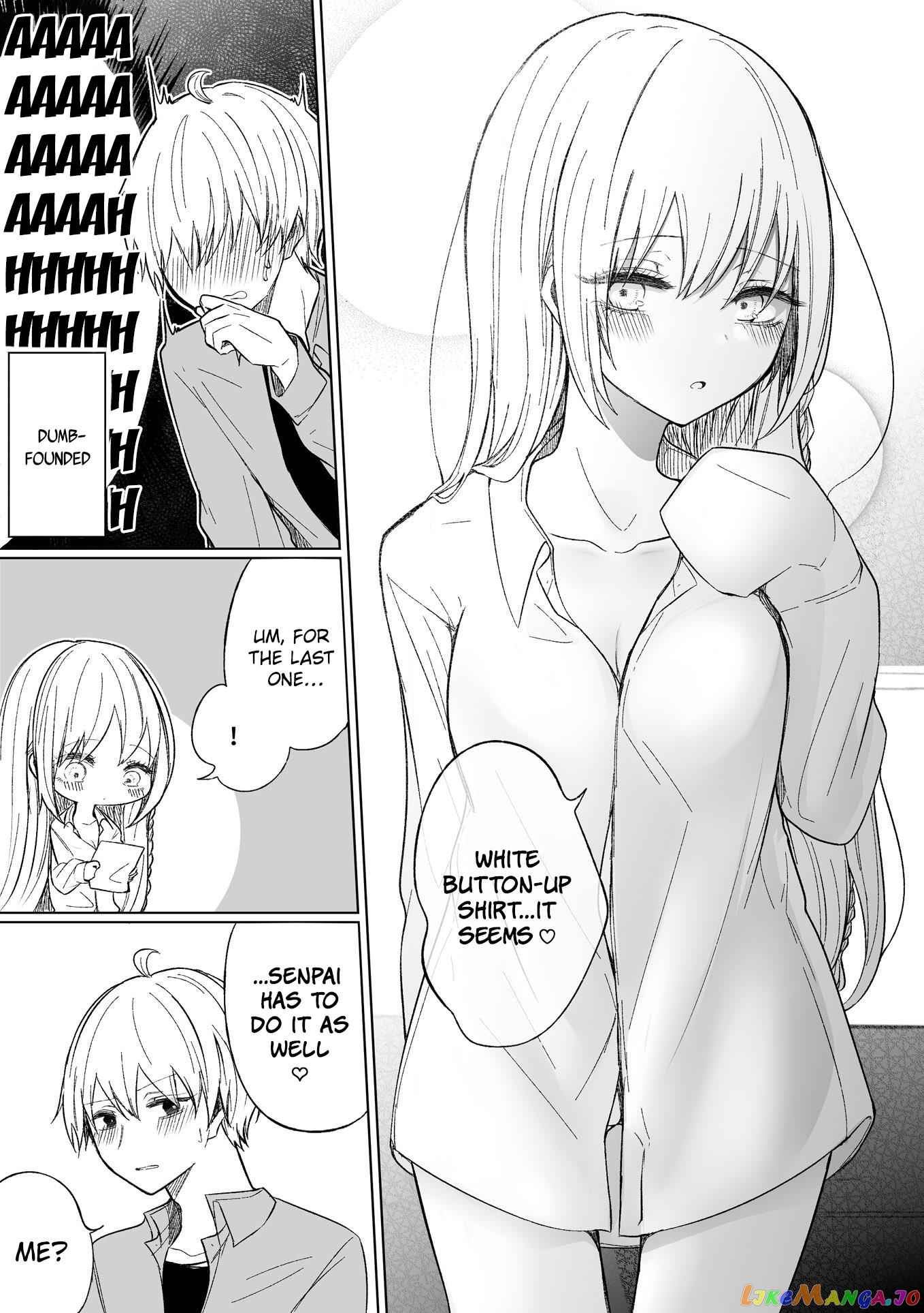 Ichizu de Bitch na Kouhai chapter 94.5 - page 3