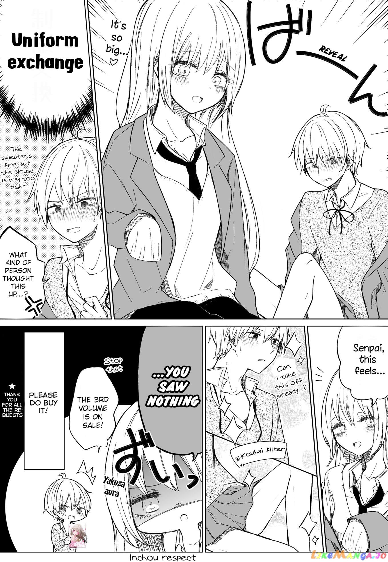 Ichizu de Bitch na Kouhai chapter 94.5 - page 4