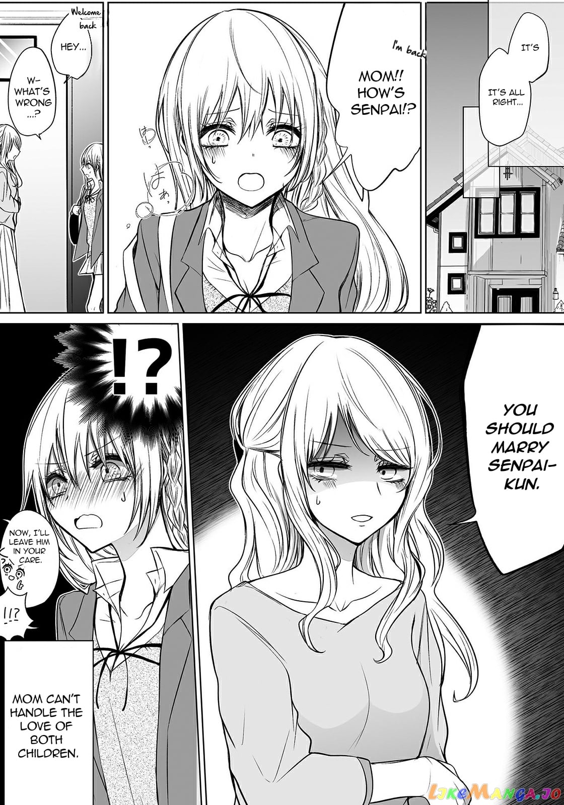 Ichizu de Bitch na Kouhai chapter 26 - page 4
