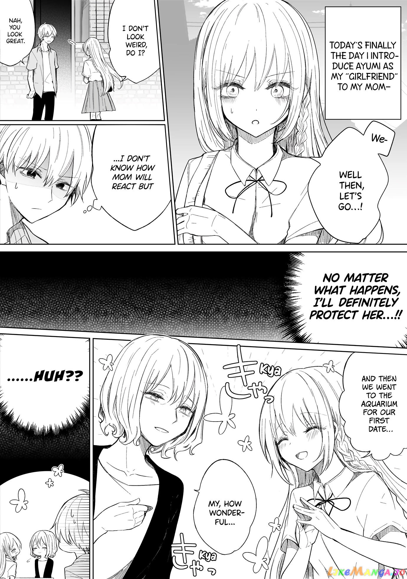 Ichizu de Bitch na Kouhai chapter 95 - page 1