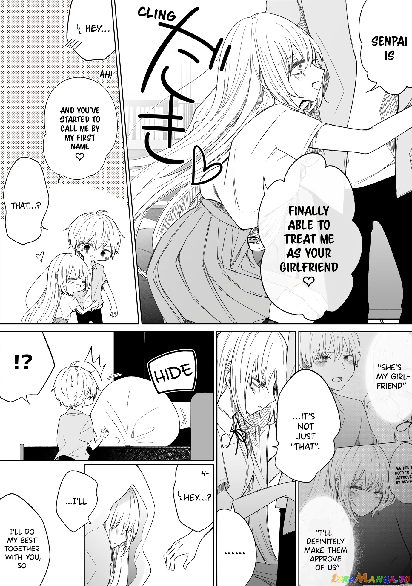 Ichizu de Bitch na Kouhai chapter 95 - page 3