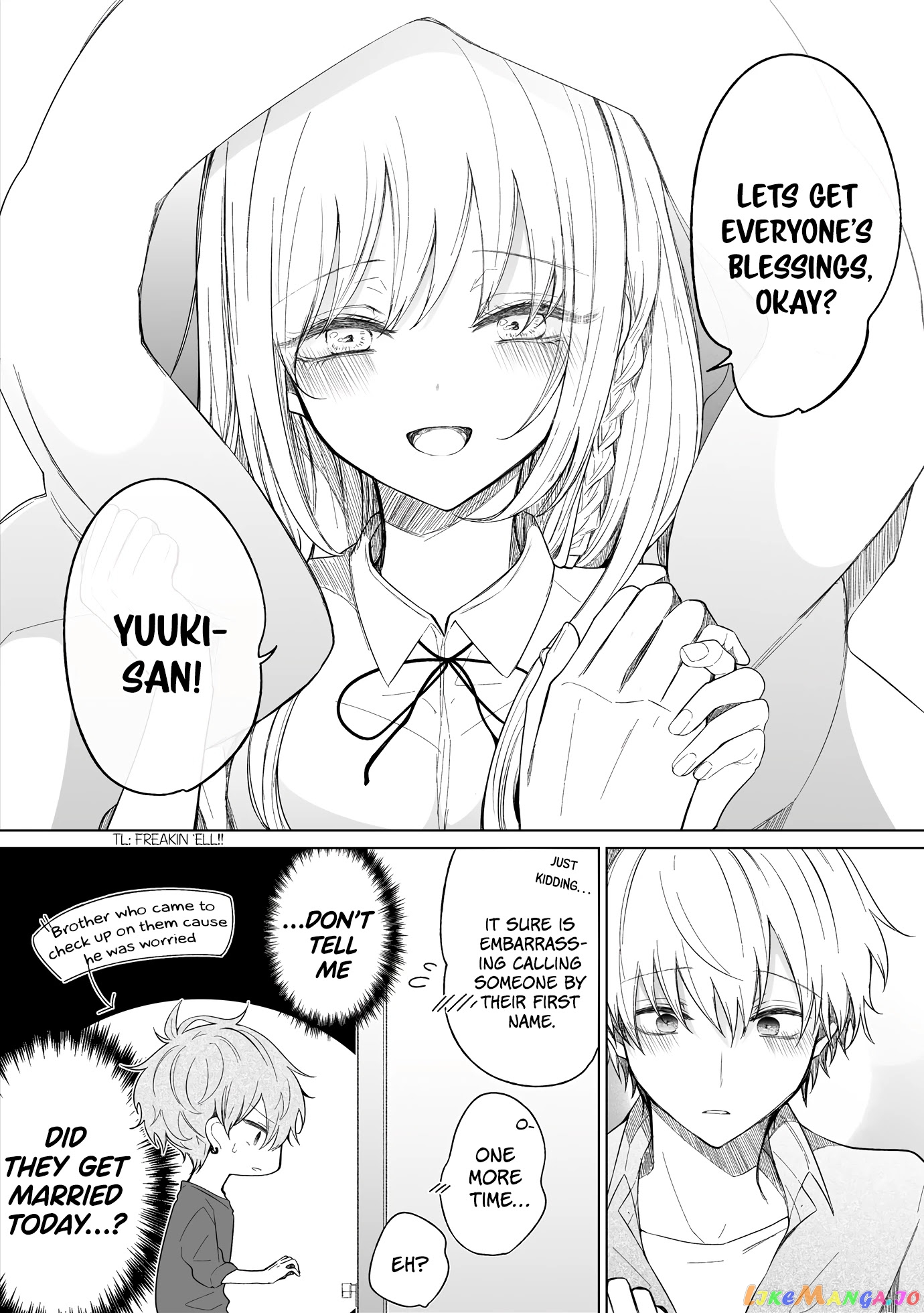 Ichizu de Bitch na Kouhai chapter 95 - page 4