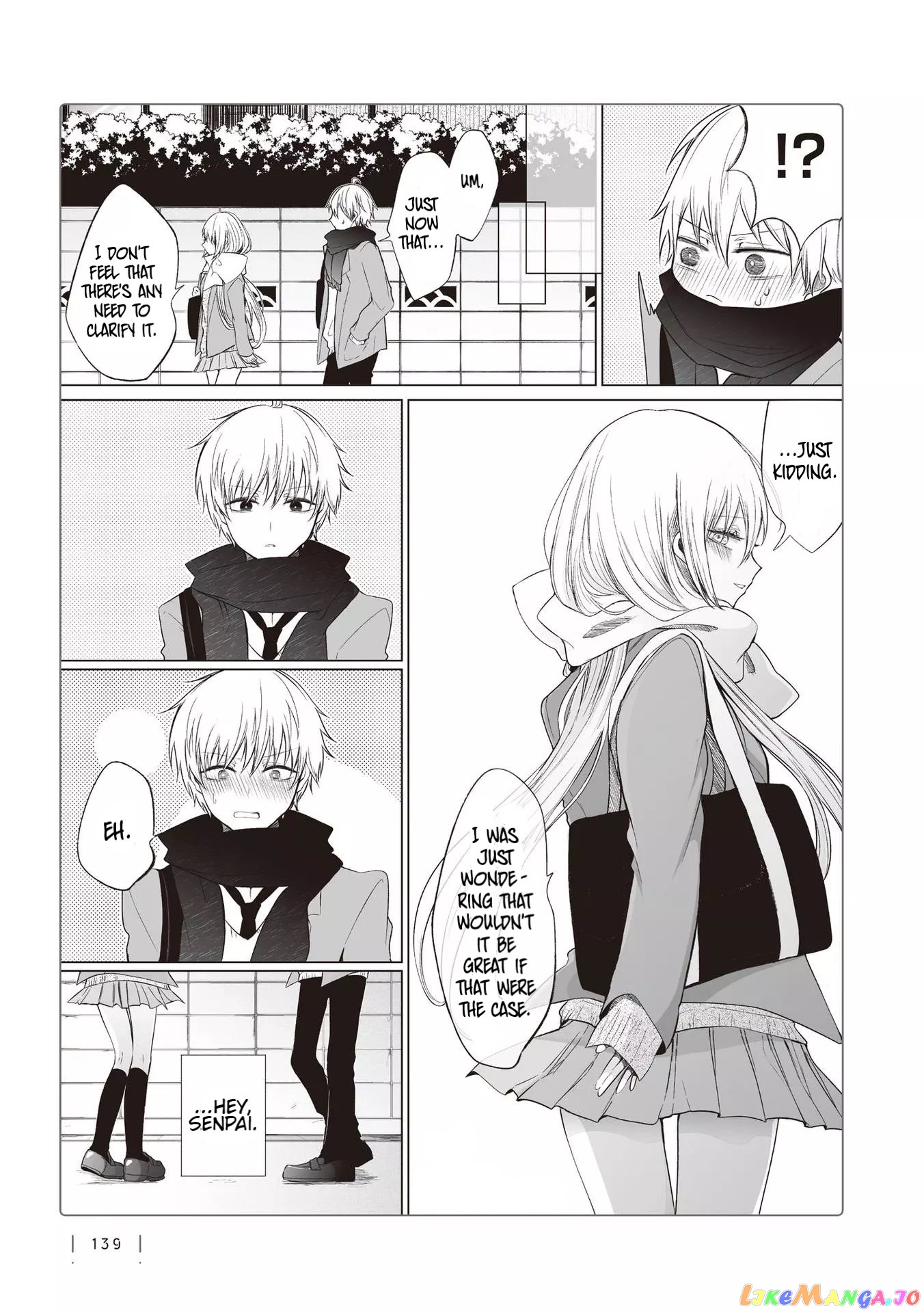 Ichizu de Bitch na Kouhai chapter 26.1 - page 7
