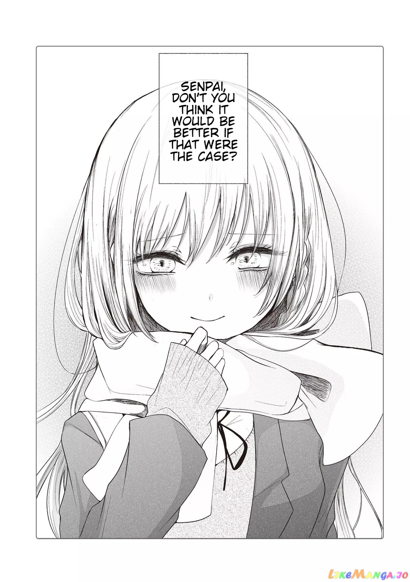 Ichizu de Bitch na Kouhai chapter 26.1 - page 8