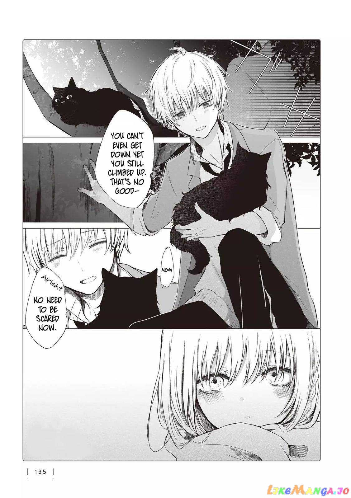 Ichizu de Bitch na Kouhai chapter 26.5 - page 3
