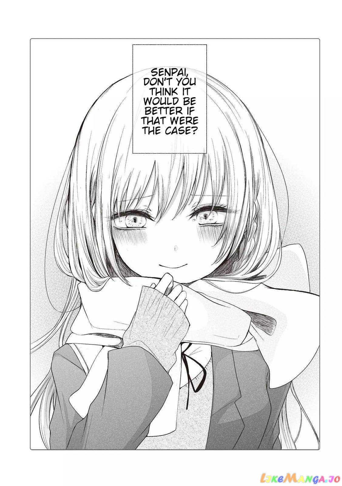 Ichizu de Bitch na Kouhai chapter 26.5 - page 8