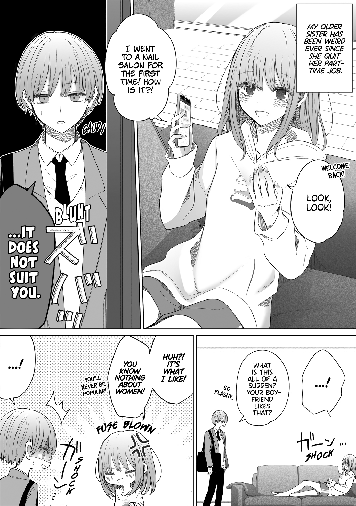 Ichizu de Bitch na Kouhai chapter 140 - page 1