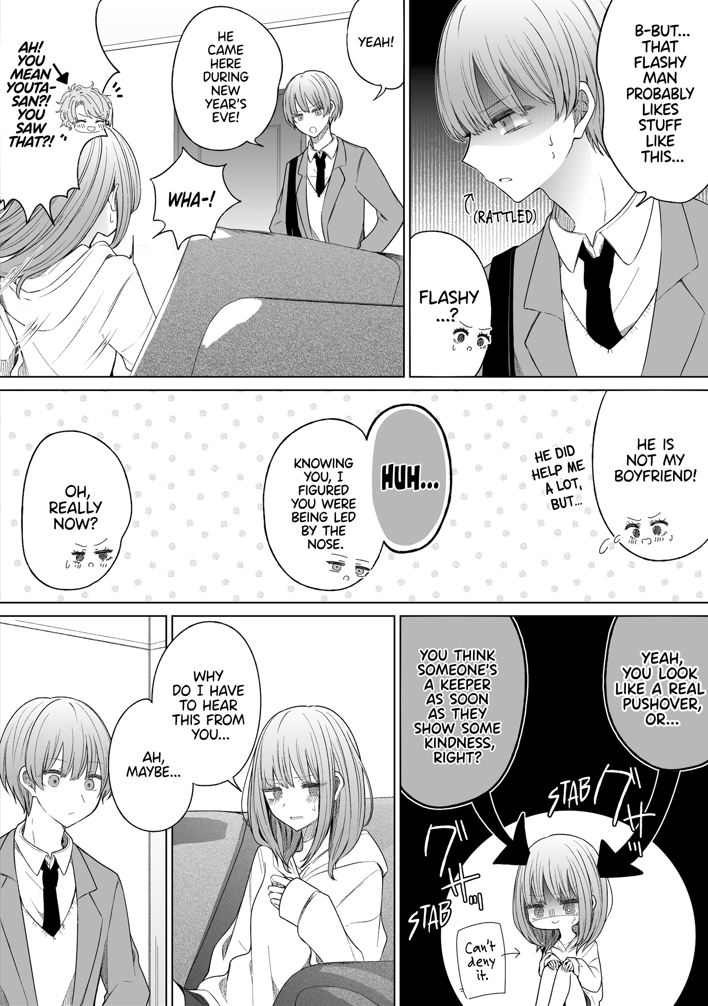 Ichizu de Bitch na Kouhai chapter 140 - page 2
